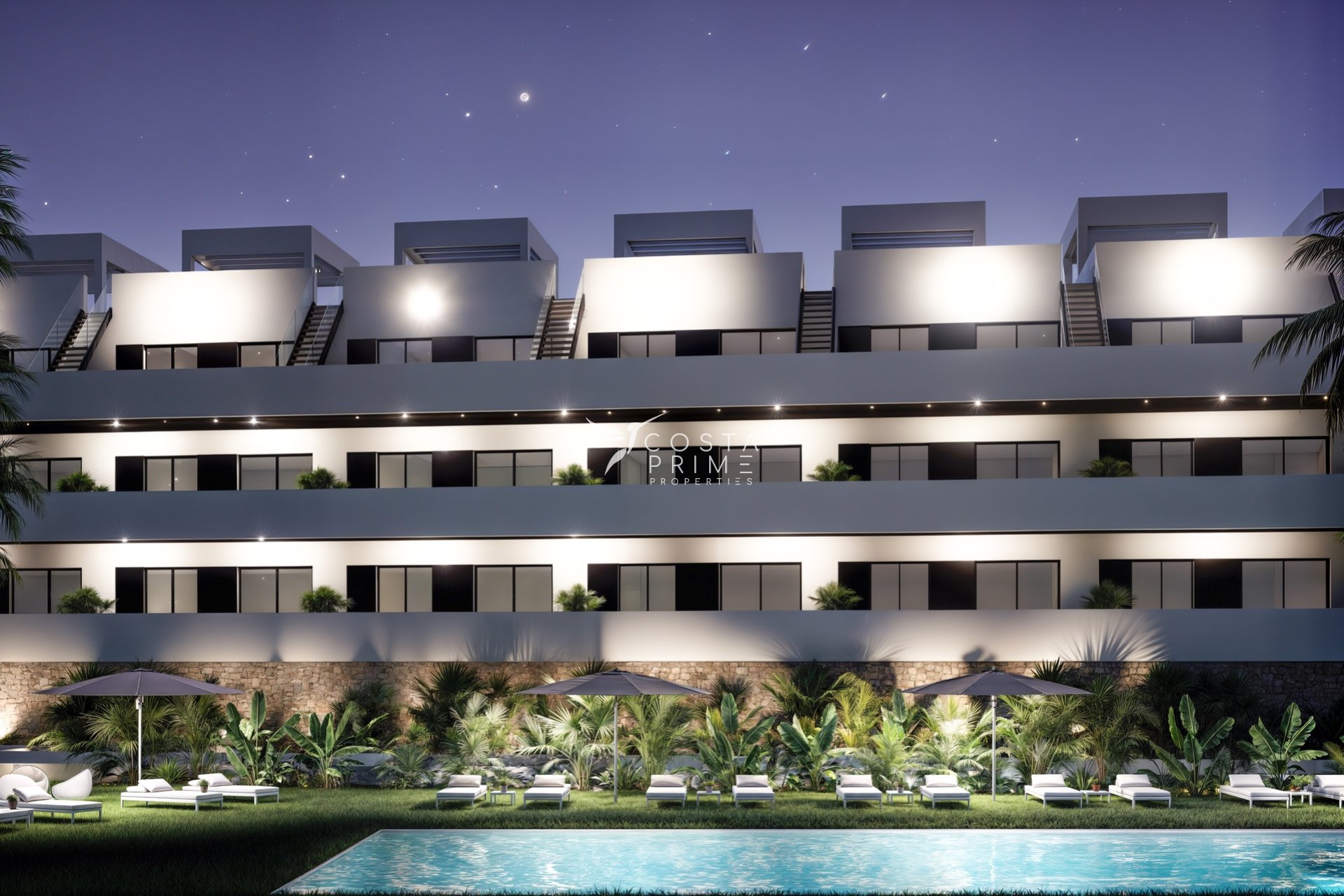 New build - Penthouse - Finestrat