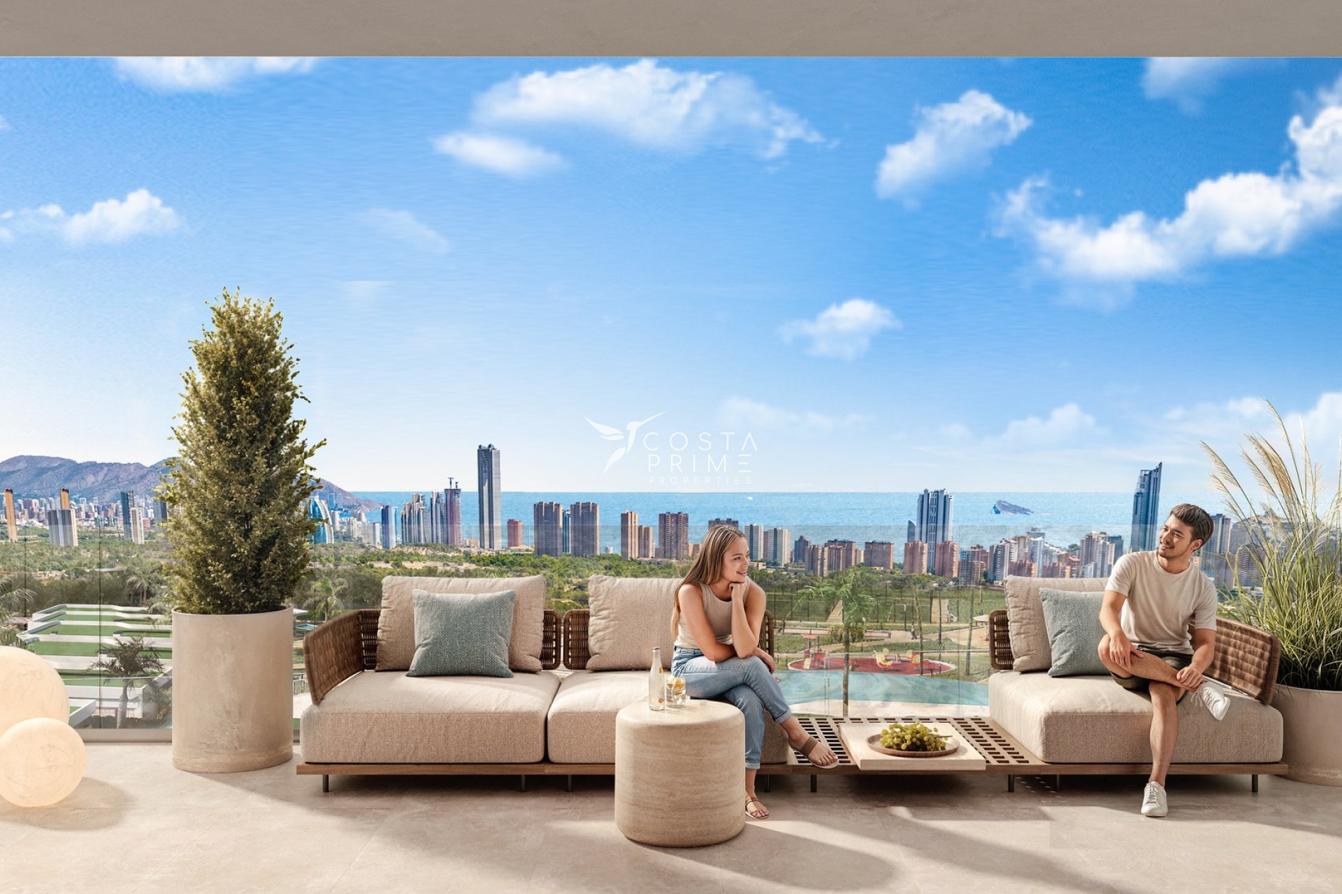 New build - Penthouse - Finestrat