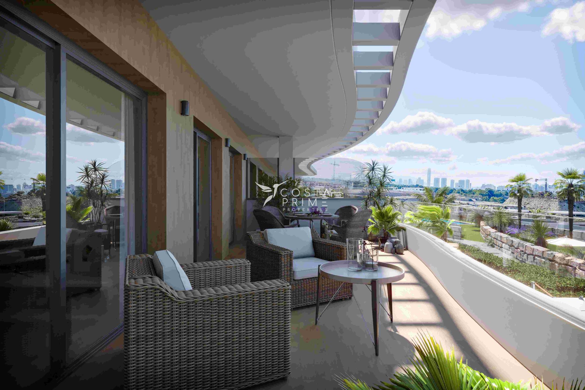 New build - Penthouse - Finestrat