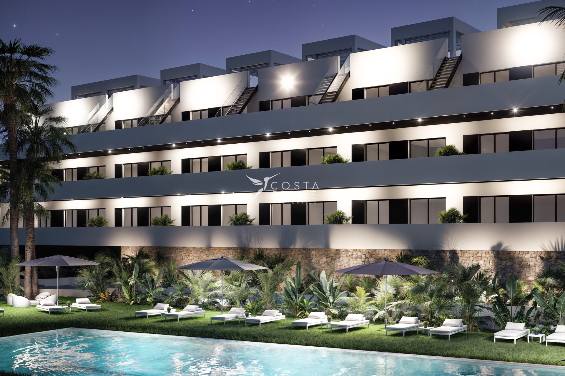 New build - Penthouse - Finestrat
