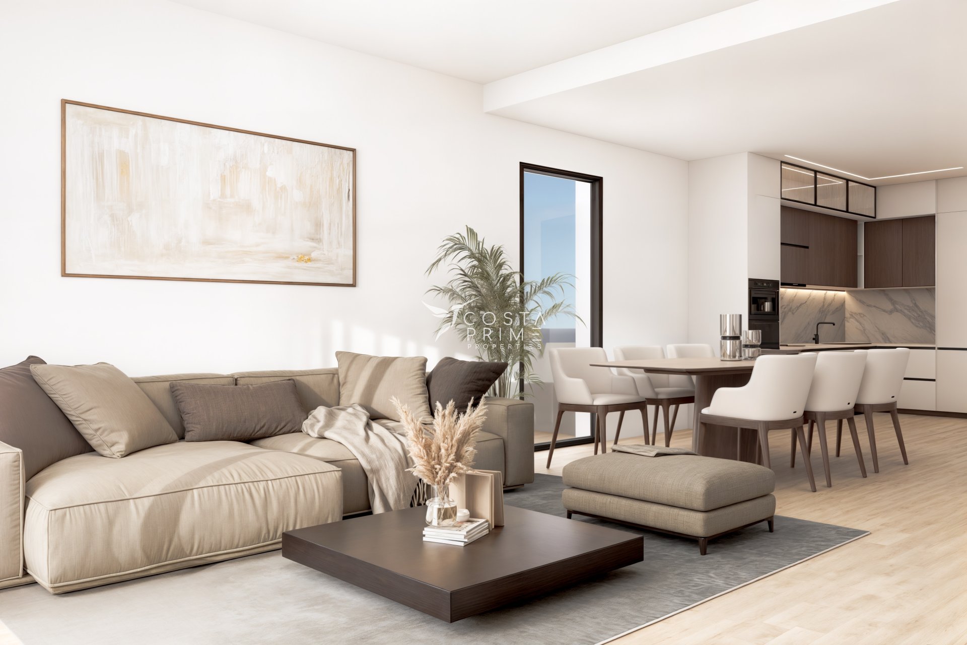 New build - Penthouse - Finestrat