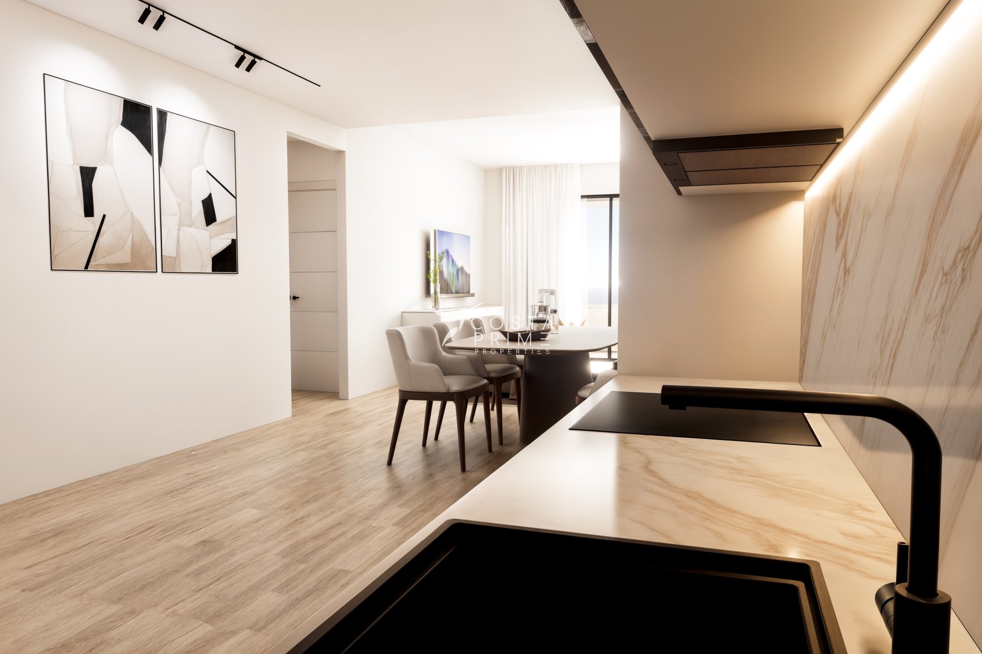 New build - Penthouse - Finestrat
