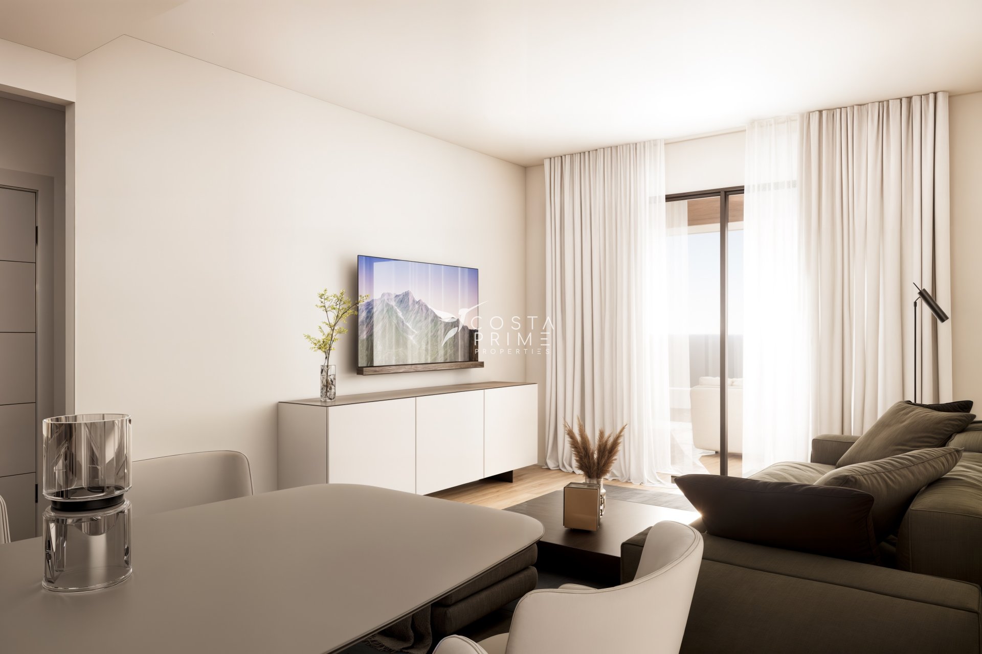 New build - Penthouse - Finestrat