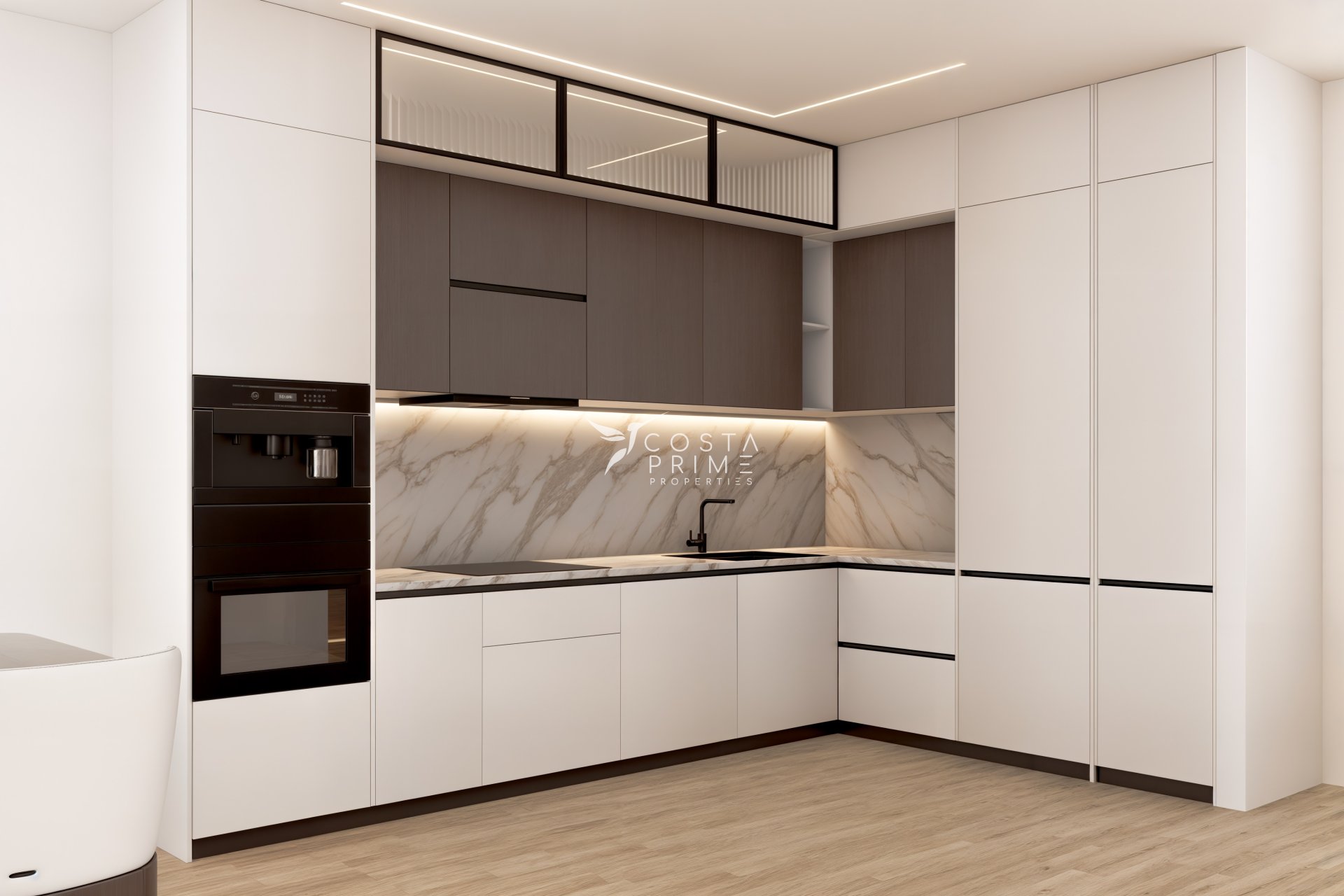 New build - Penthouse - Finestrat