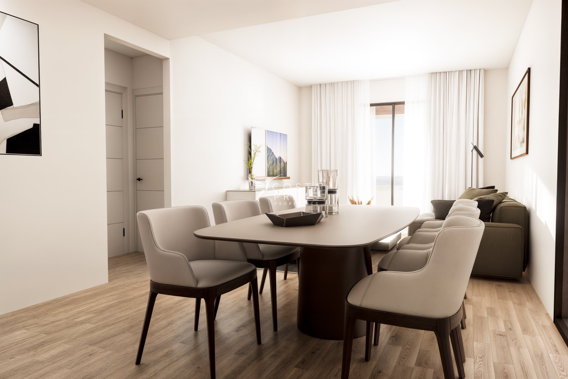 New build - Penthouse - Finestrat