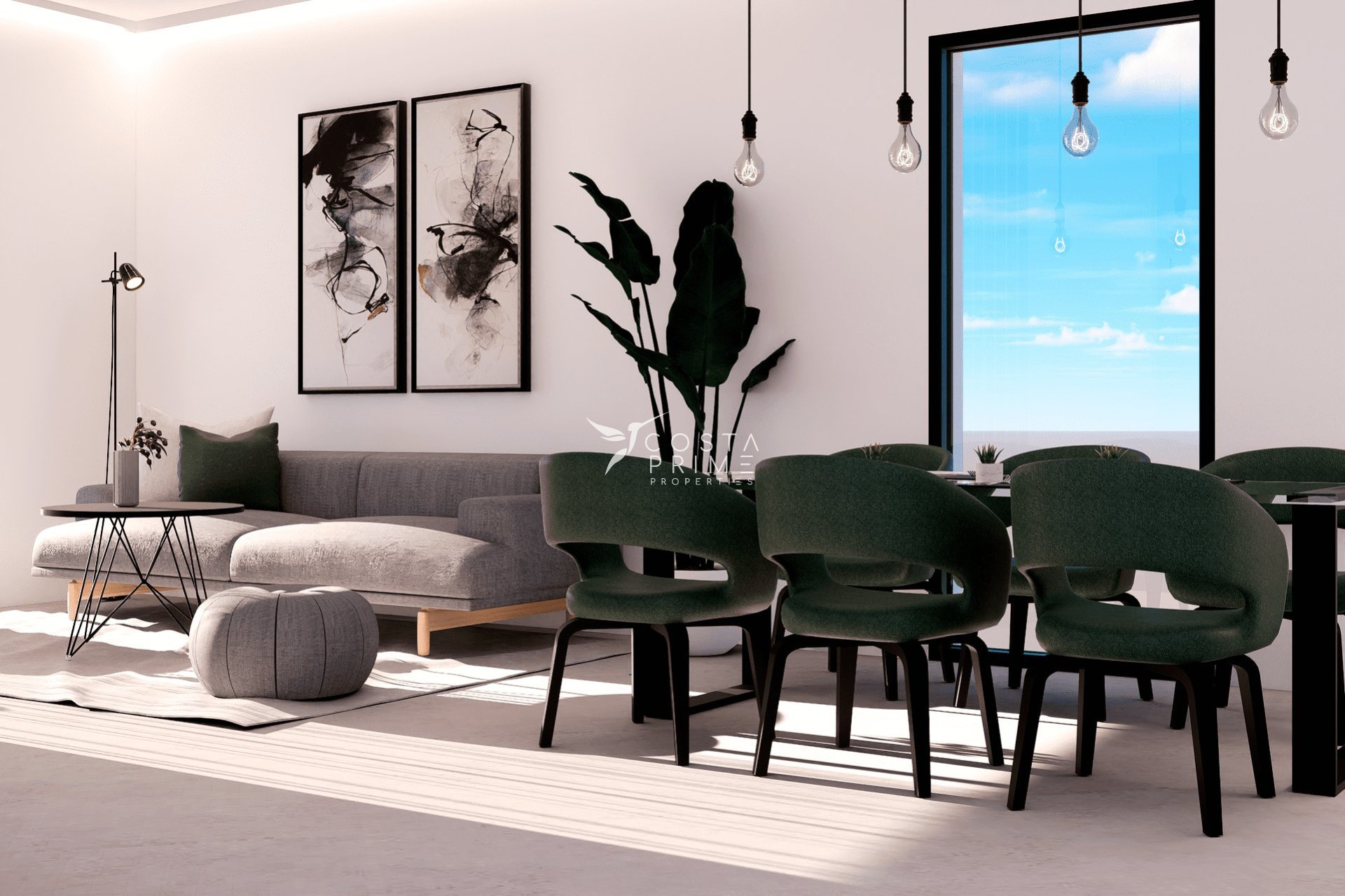 New build - Penthouse - Finestrat