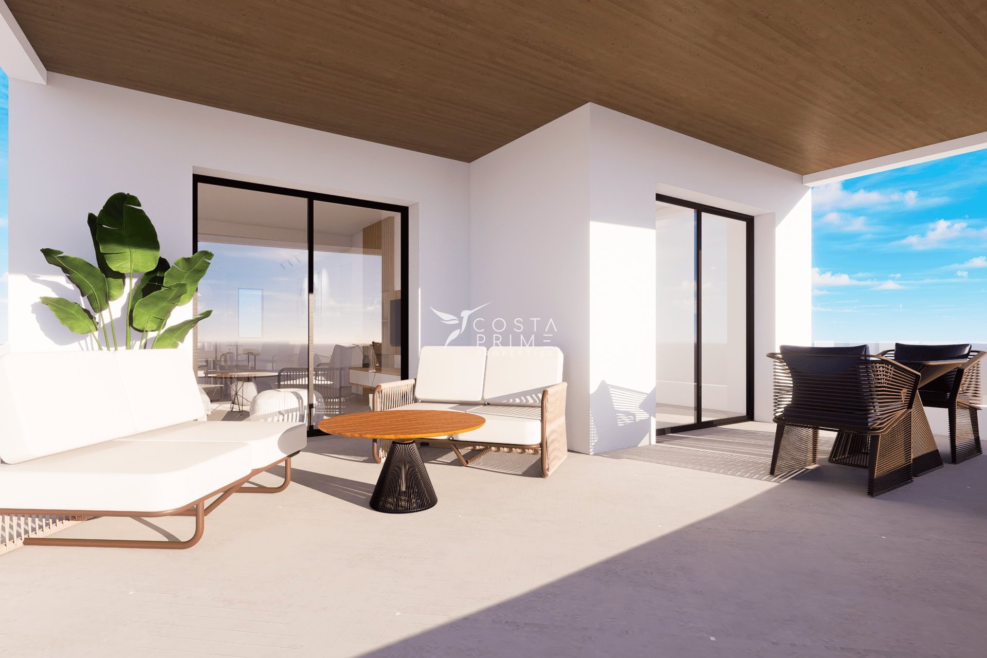 New build - Penthouse - Finestrat