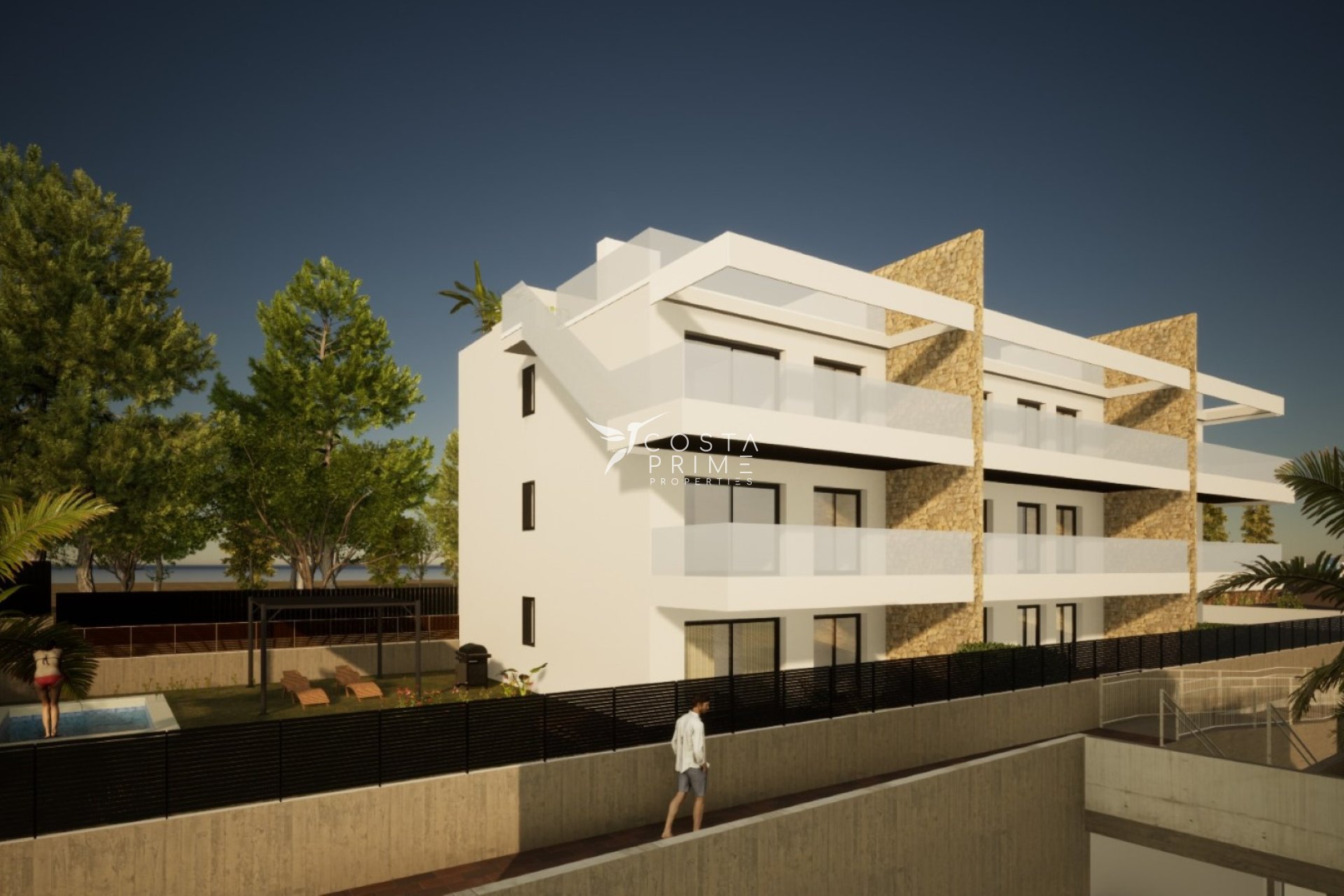 New build - Penthouse - Finestrat