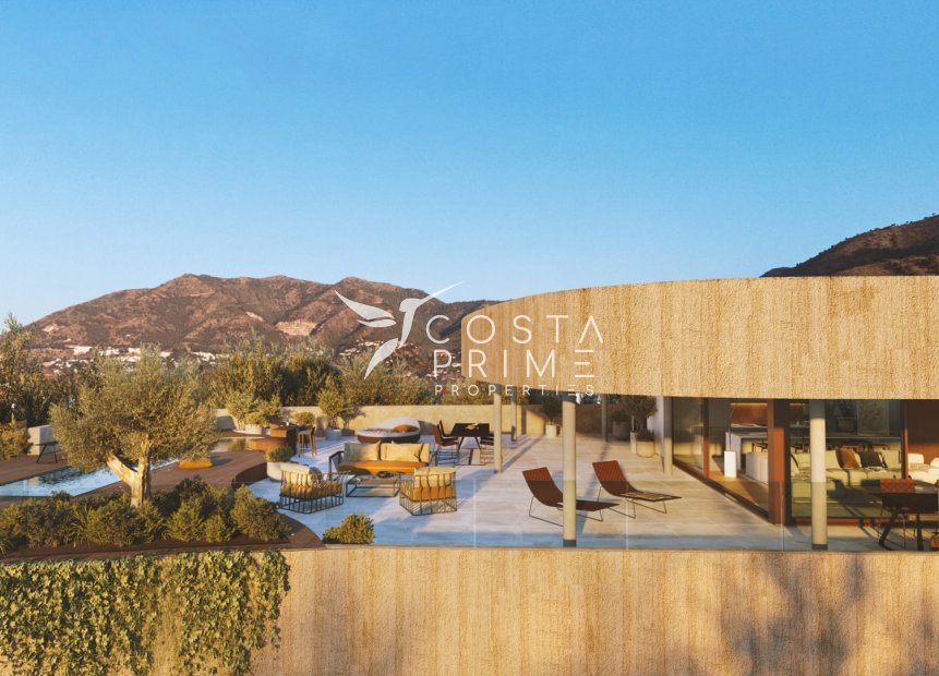 New build - Penthouse - Fuengirola