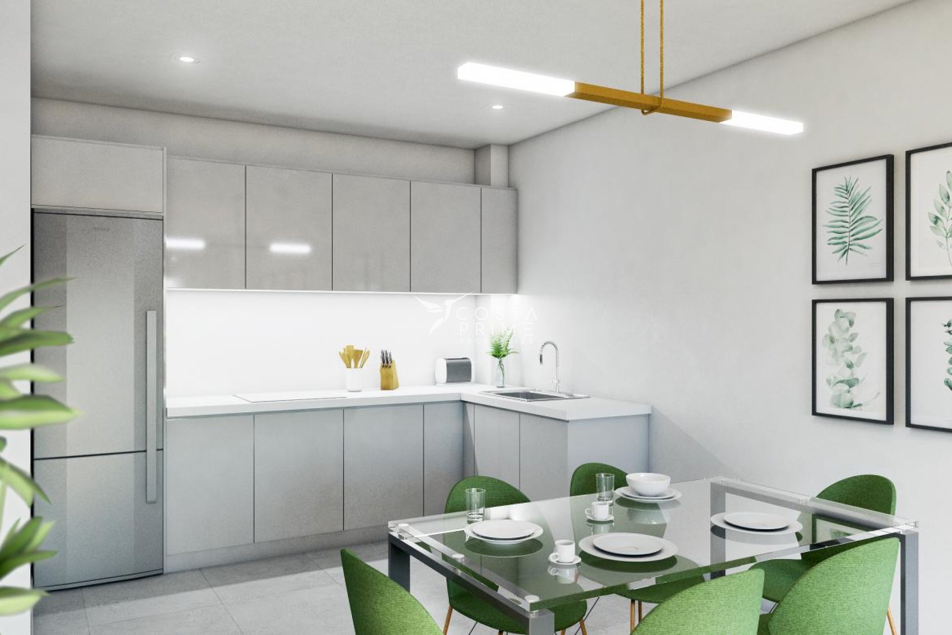 New build - Penthouse - Fuengirola