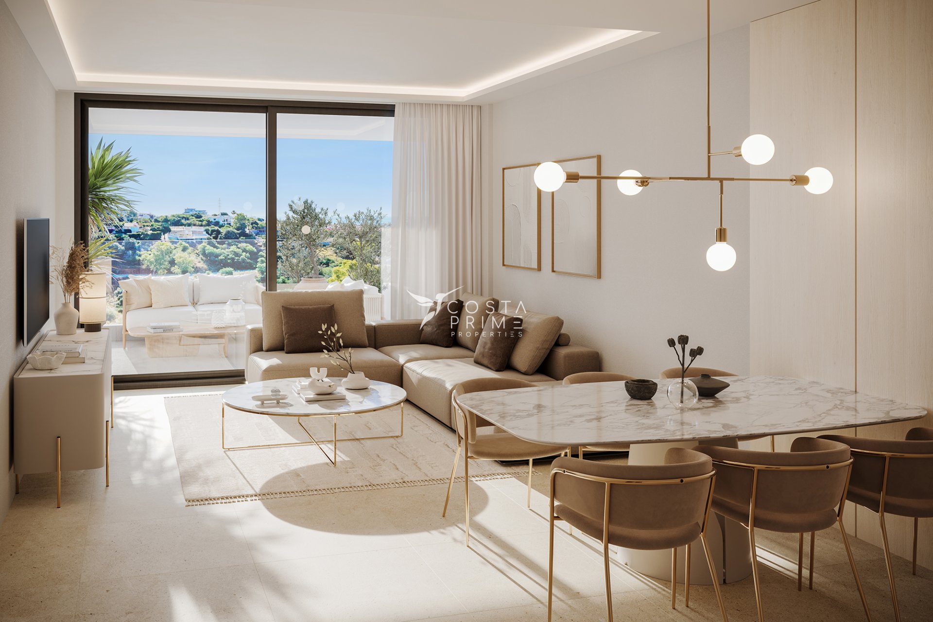 New build - Penthouse - Fuengirola