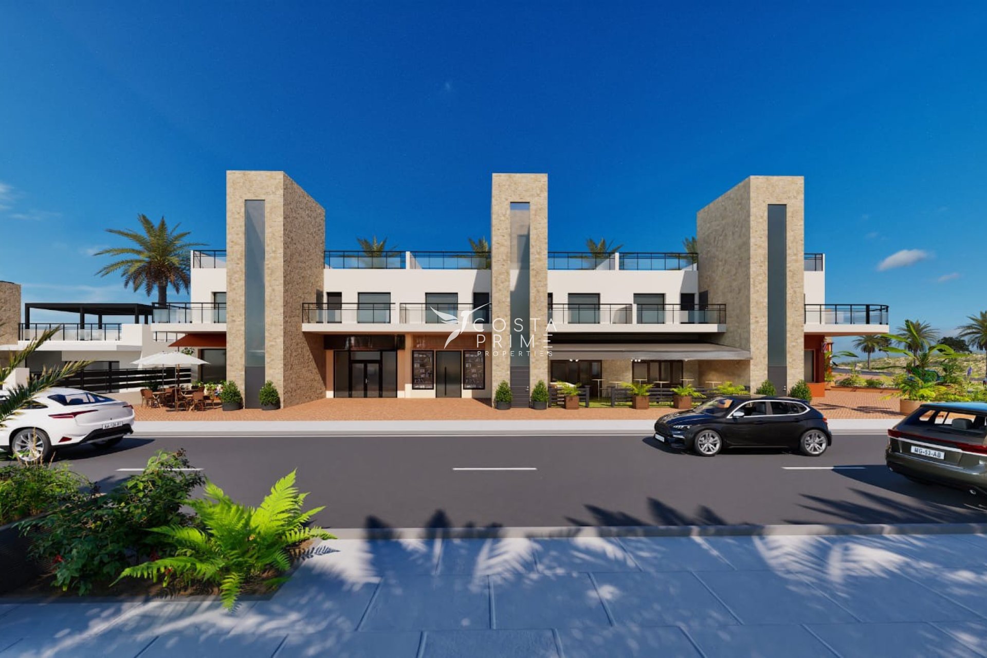 New build - Penthouse - Fuente Álamo