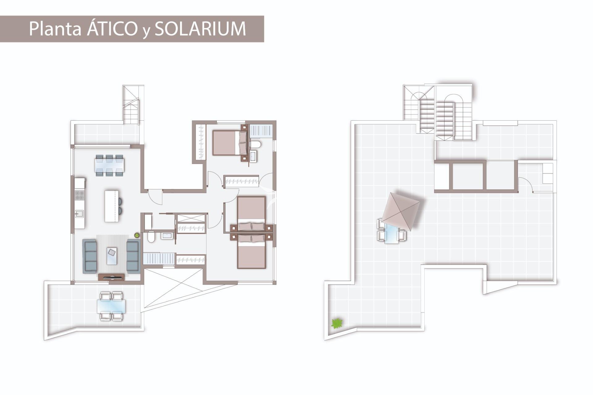 New build - Penthouse - Guardamar del Segura