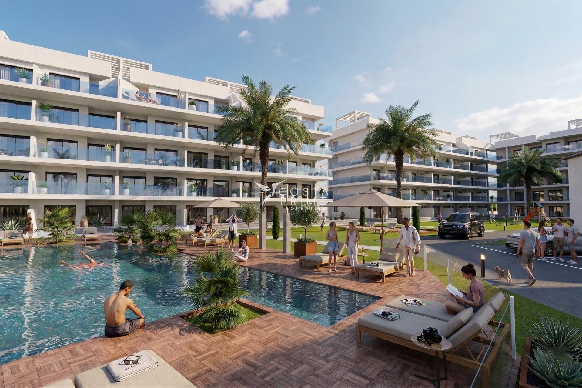 New build - Penthouse - Guardamar del Segura