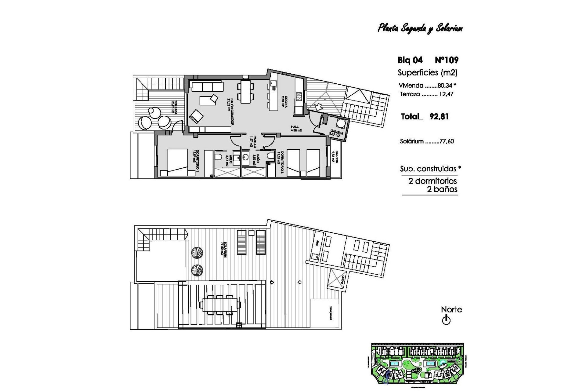 New build - Penthouse - Guardamar del Segura