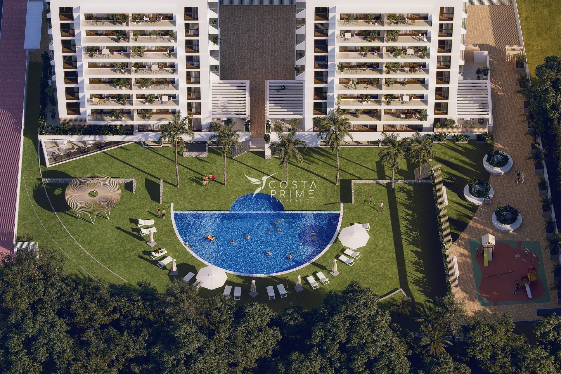 New build - Penthouse - Guardamar del Segura
