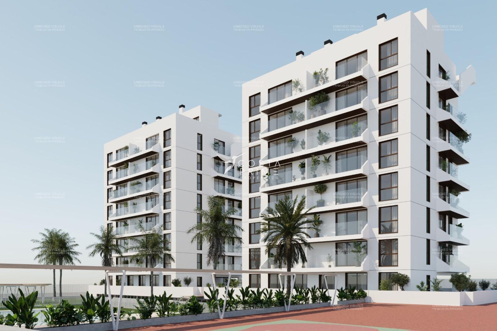 New build - Penthouse - Guardamar del Segura