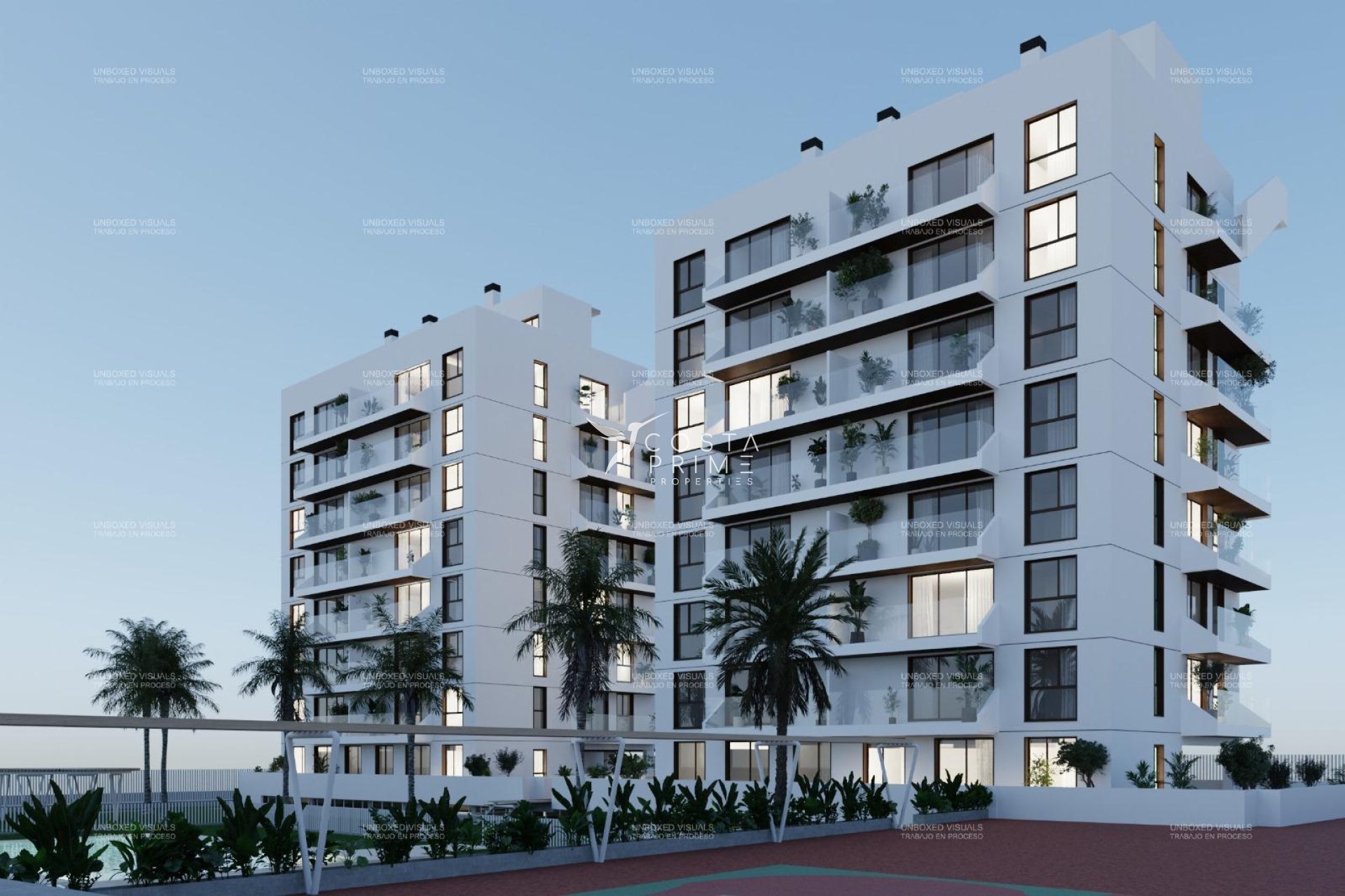New build - Penthouse - Guardamar del Segura