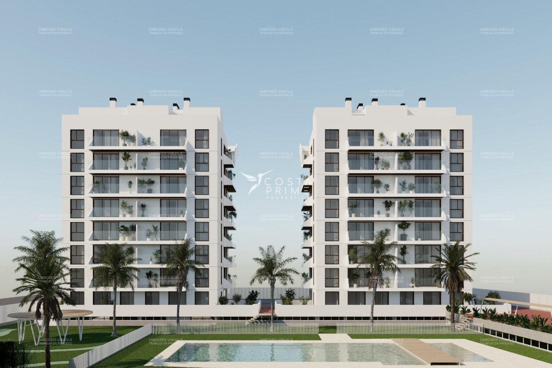 New build - Penthouse - Guardamar del Segura