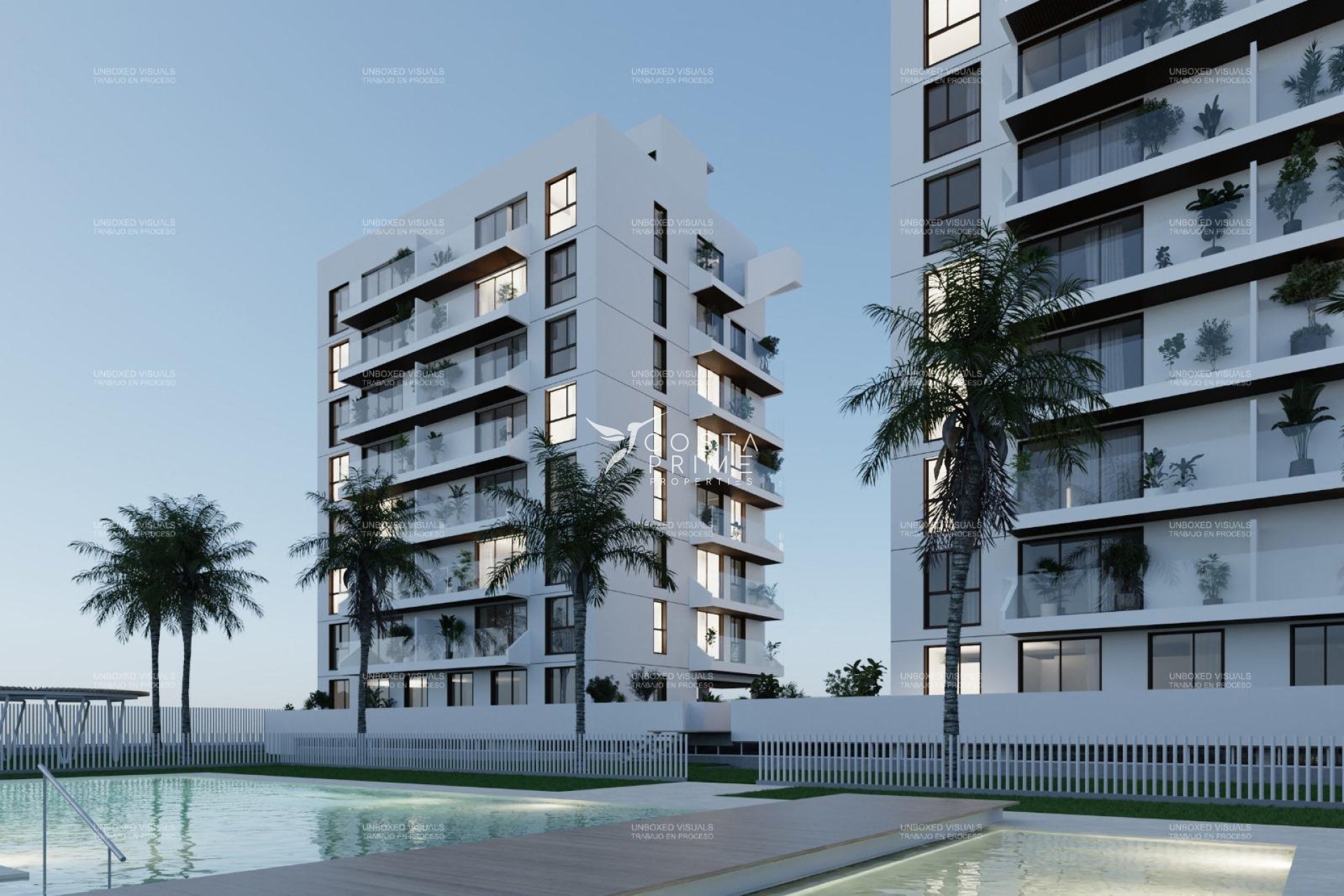 New build - Penthouse - Guardamar del Segura