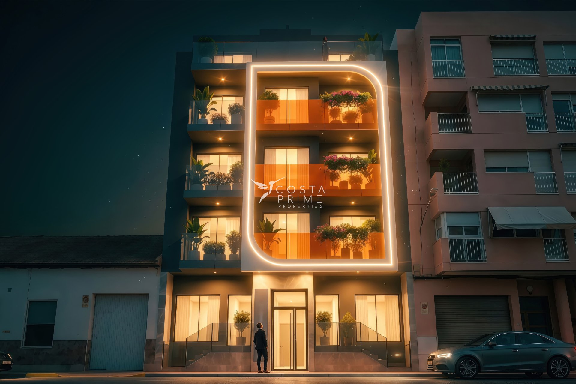 New build - Penthouse - Guardamar del Segura