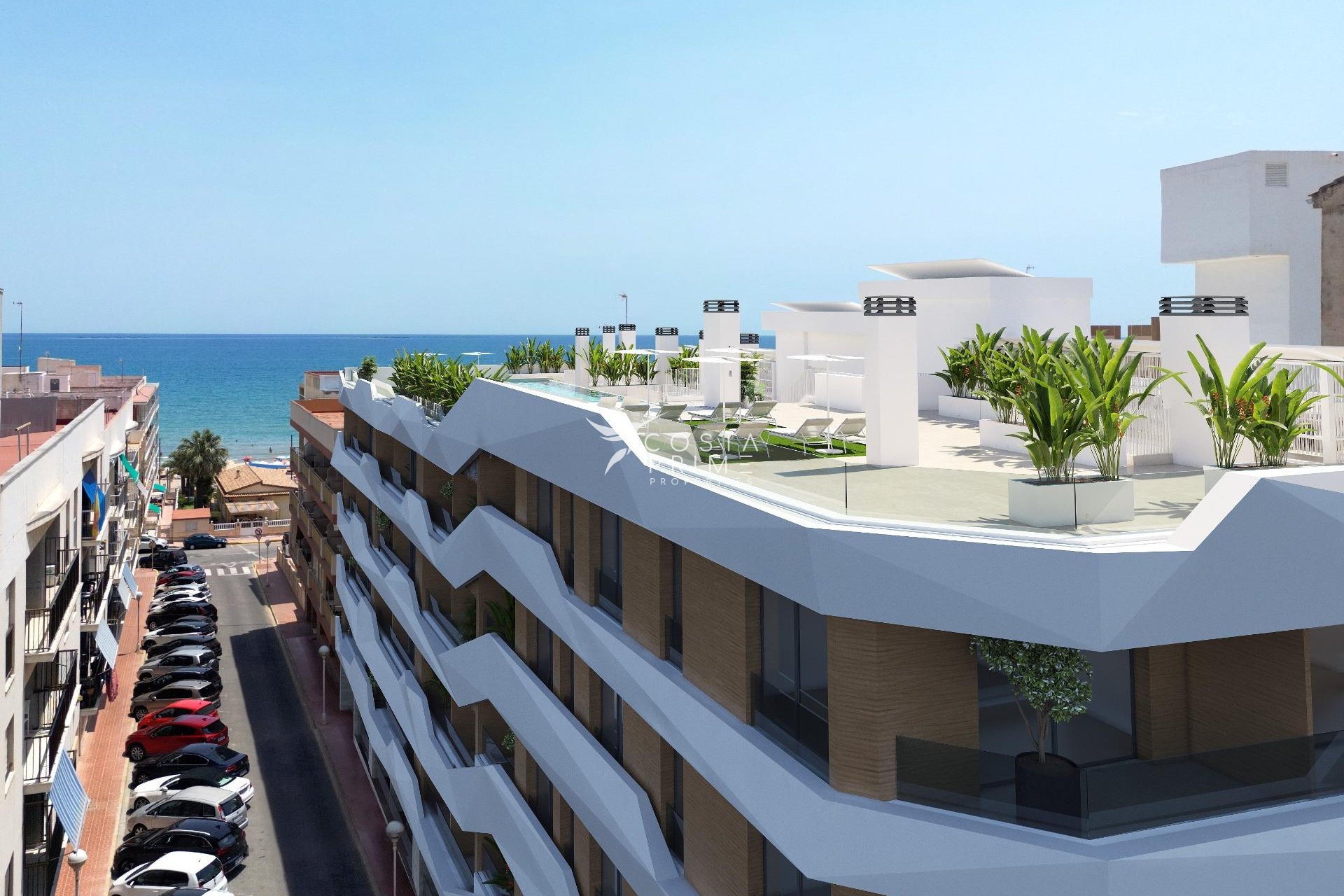 New build - Penthouse - Guardamar del Segura