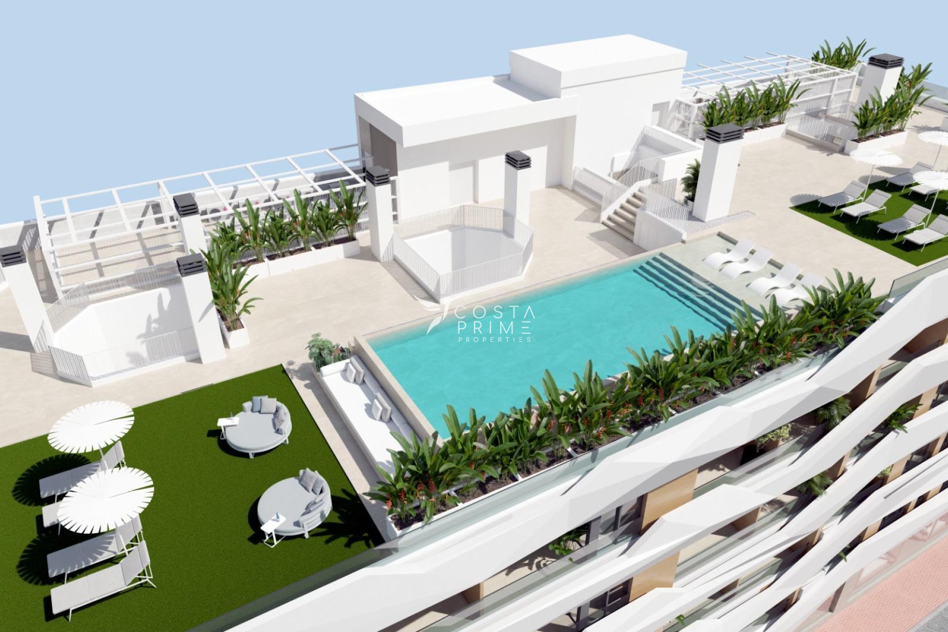 New build - Penthouse - Guardamar del Segura