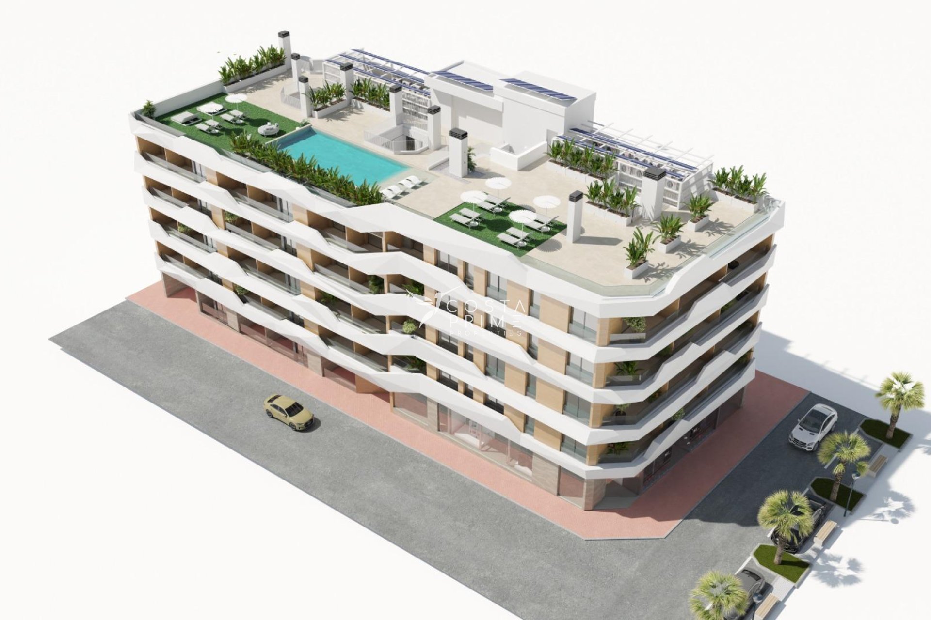 New build - Penthouse - Guardamar del Segura