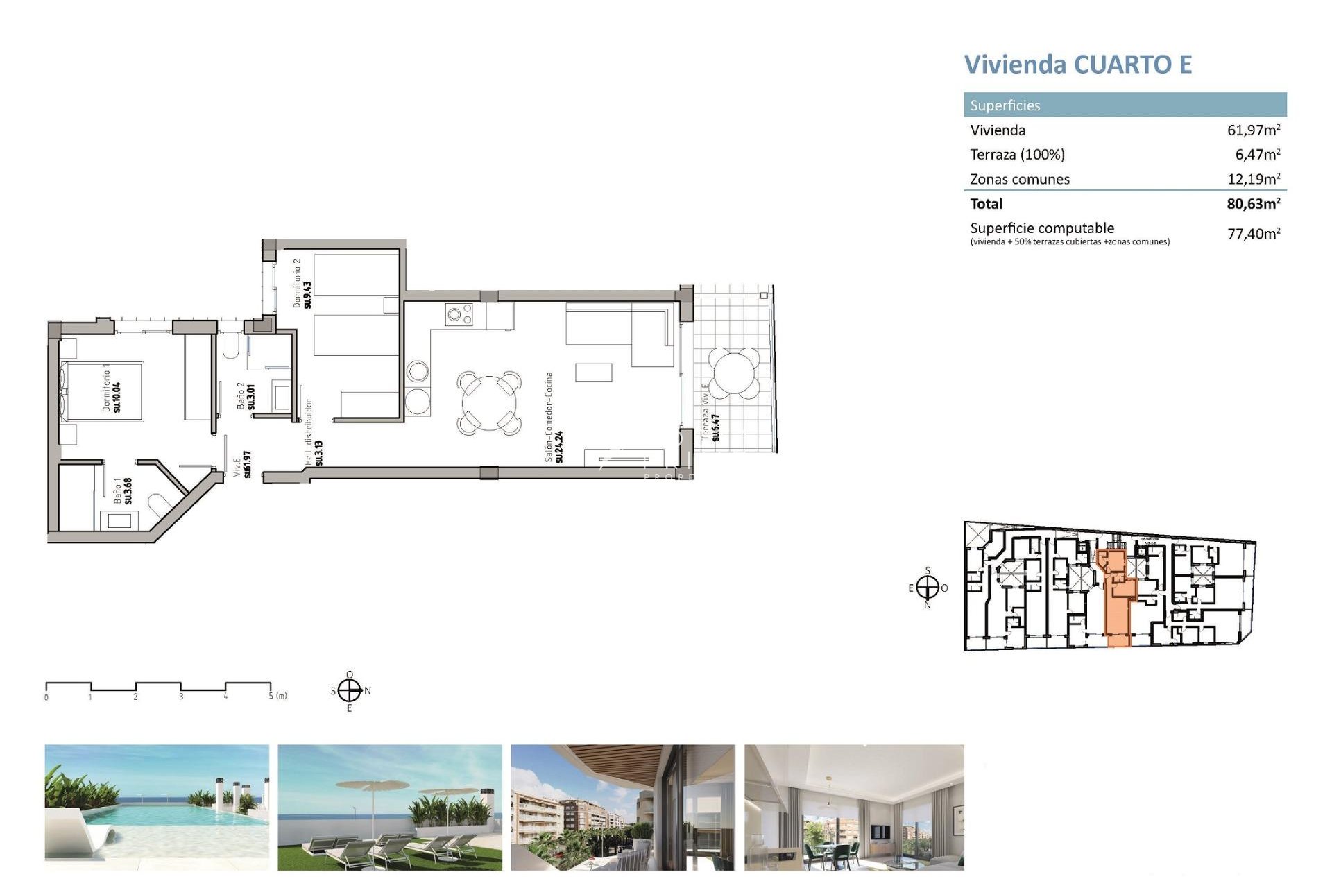 New build - Penthouse - Guardamar del Segura