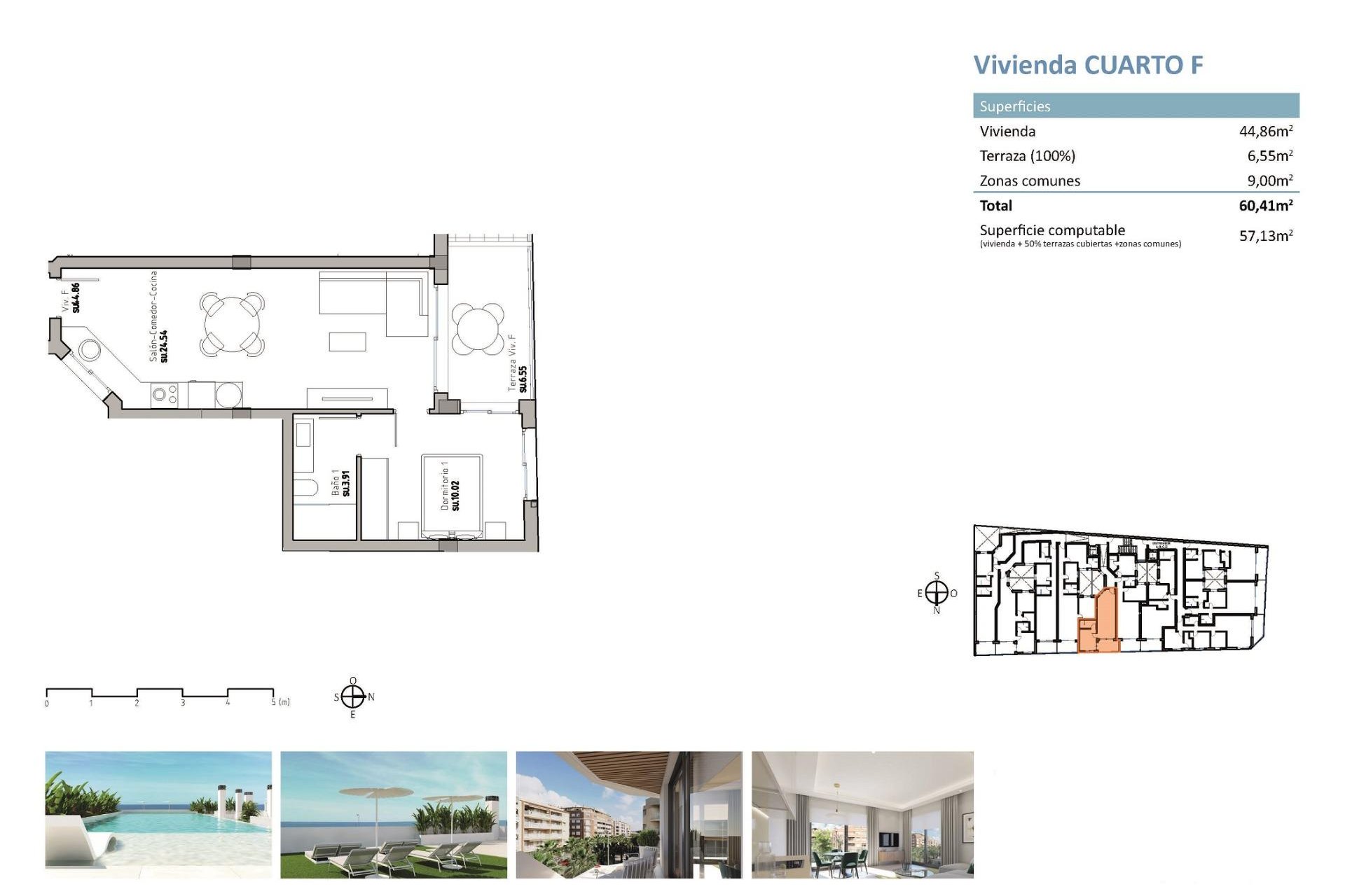 New build - Penthouse - Guardamar del Segura