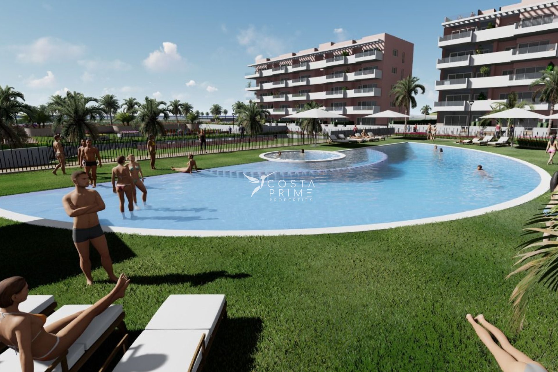 New build - Penthouse - Guardamar del Segura