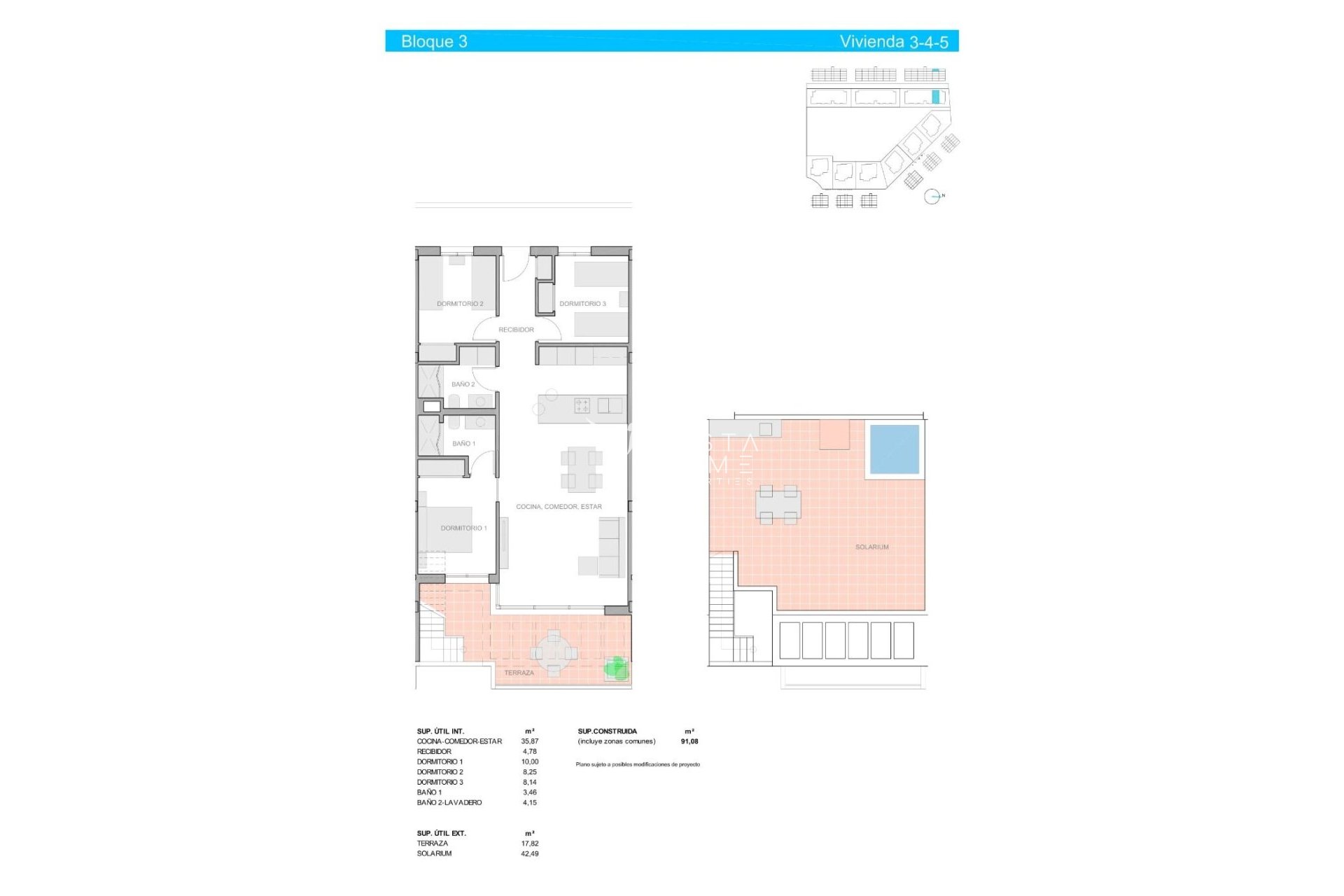 New build - Penthouse - Guardamar del Segura