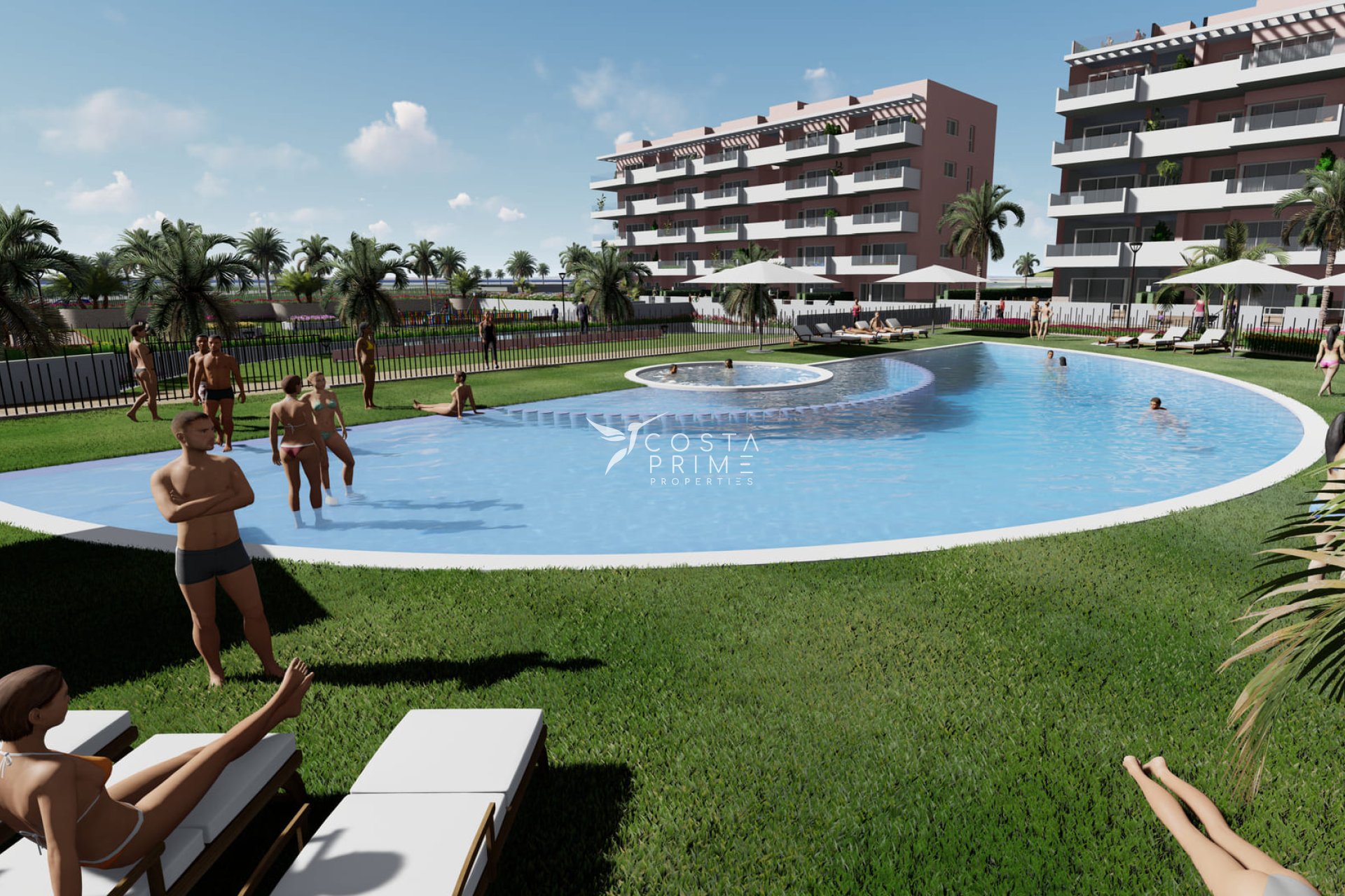 New build - Penthouse - Guardamar del Segura