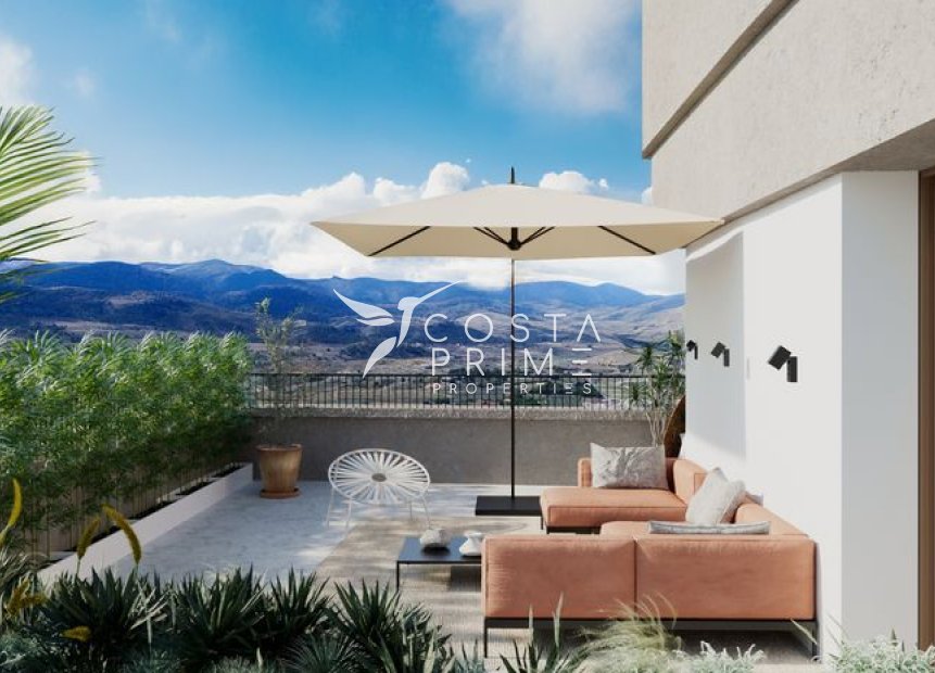 New build - Penthouse - Hondón de las Nieves