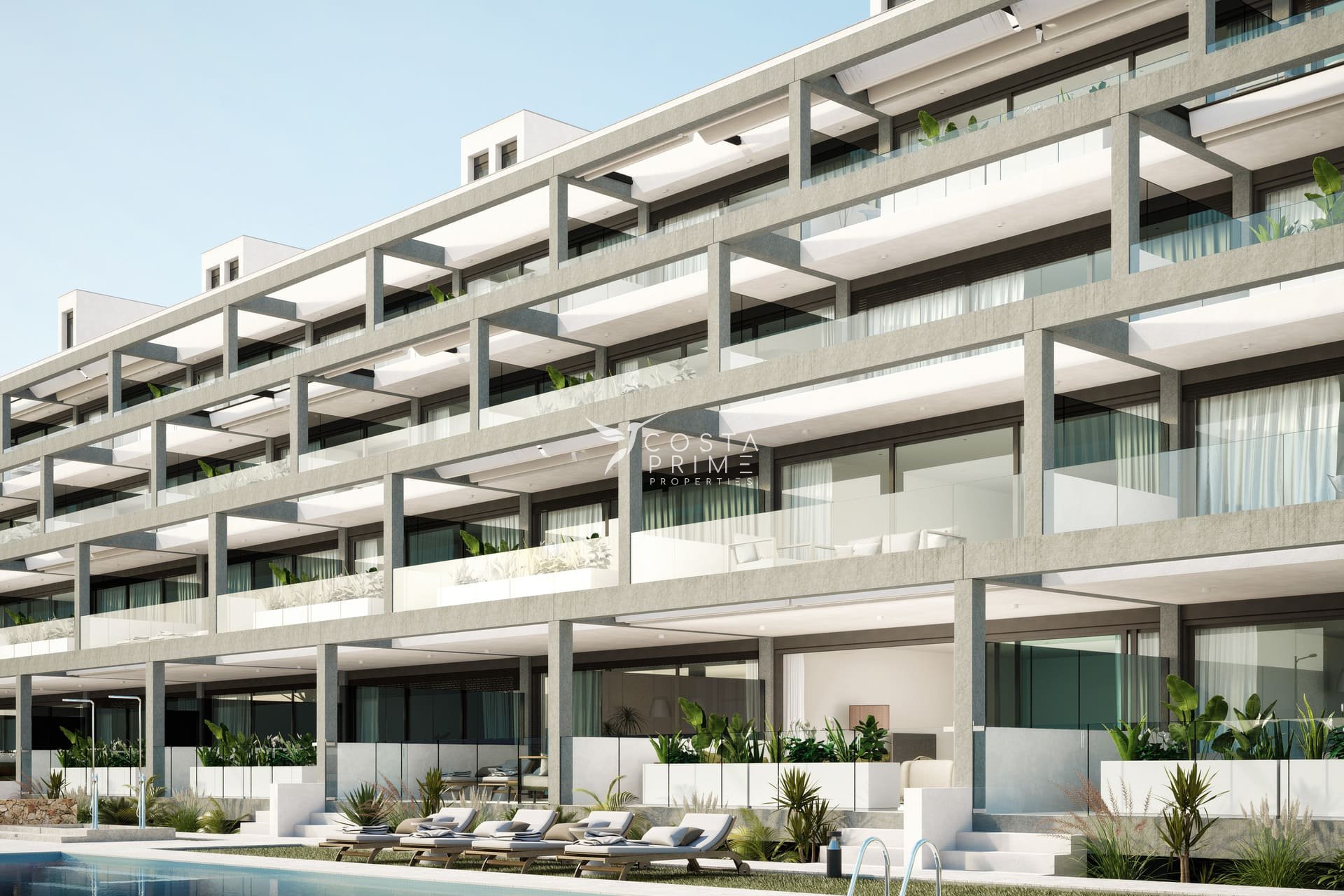 New build - Penthouse - Islas Menores