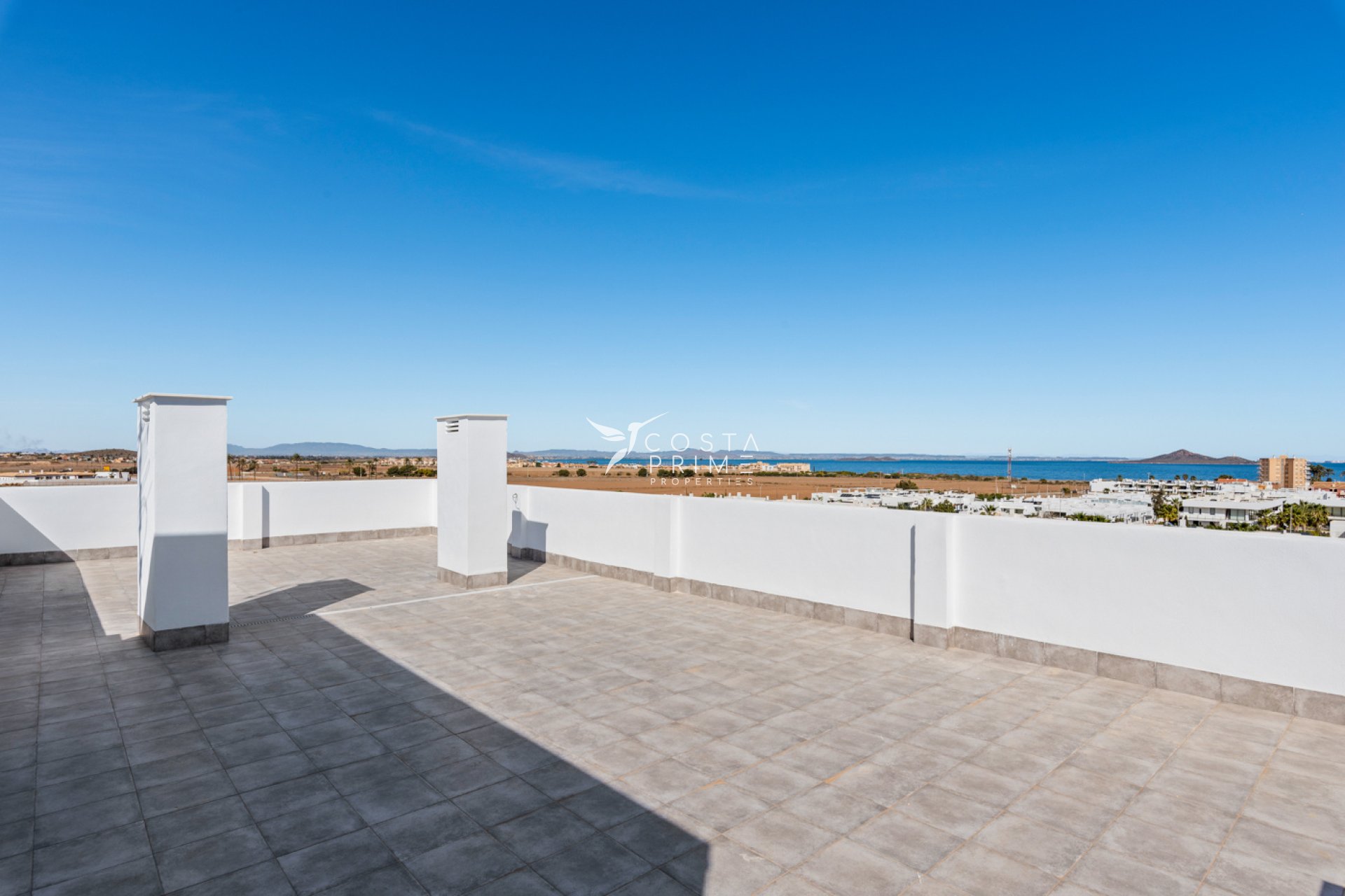 New build - Penthouse - Islas Menores