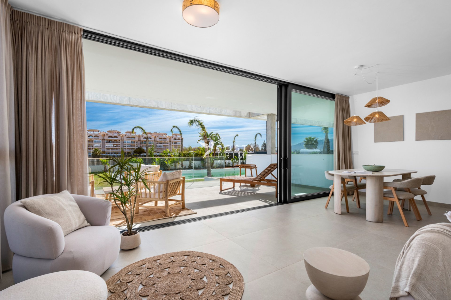 New build - Penthouse - Islas Menores