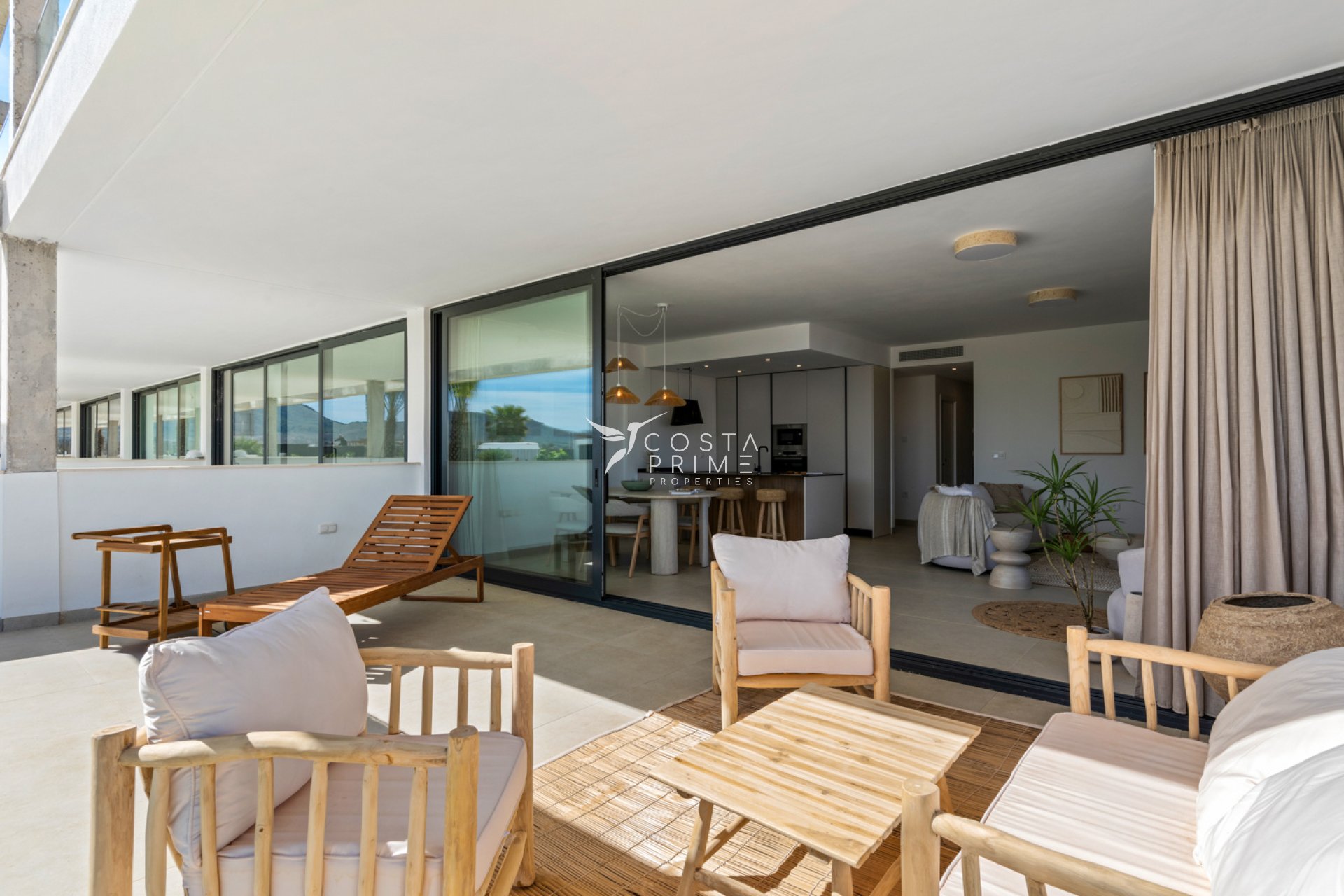 New build - Penthouse - Islas Menores