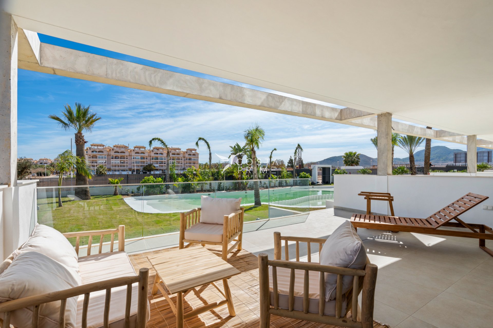 New build - Penthouse - Islas Menores