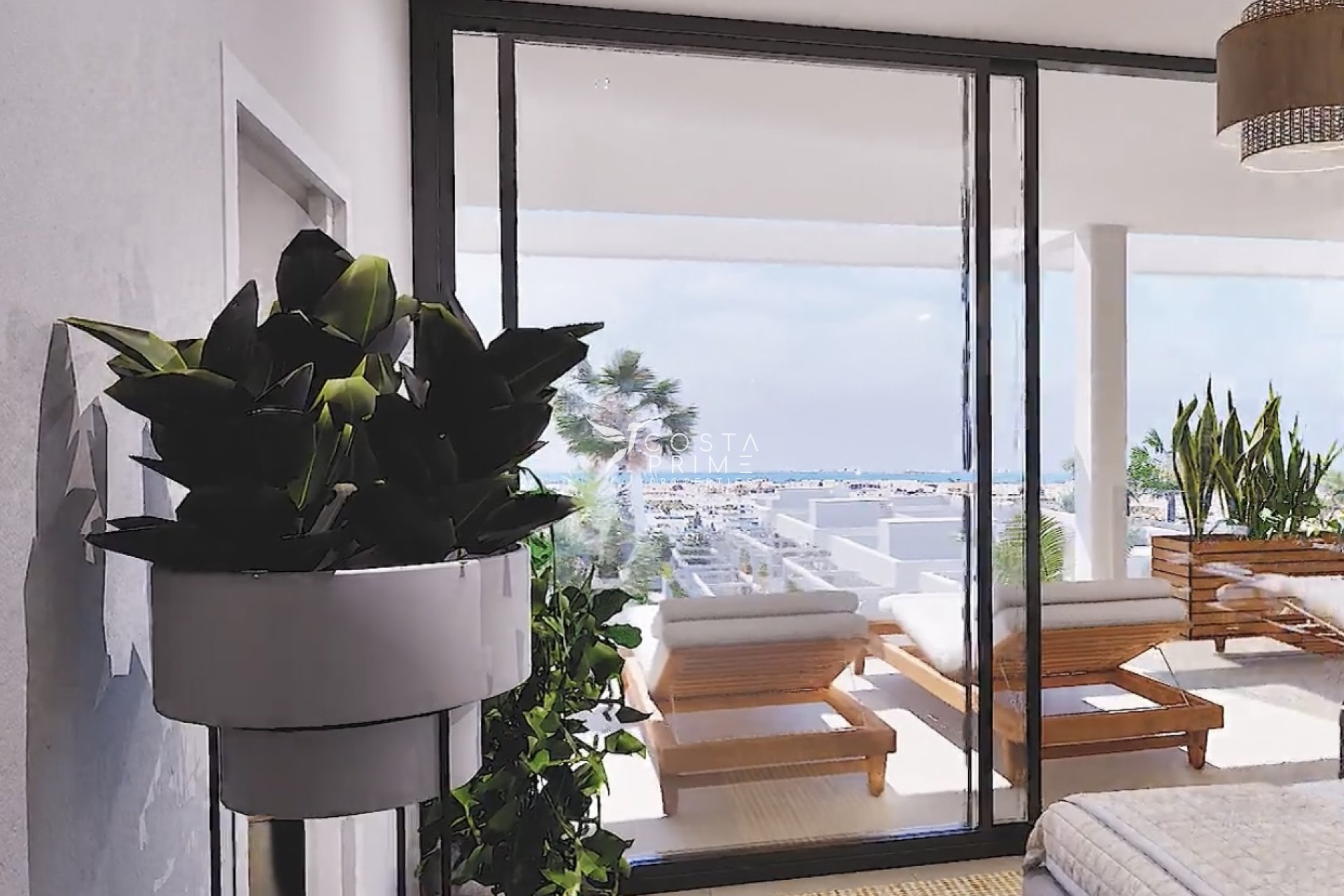 New build - Penthouse - Islas Menores