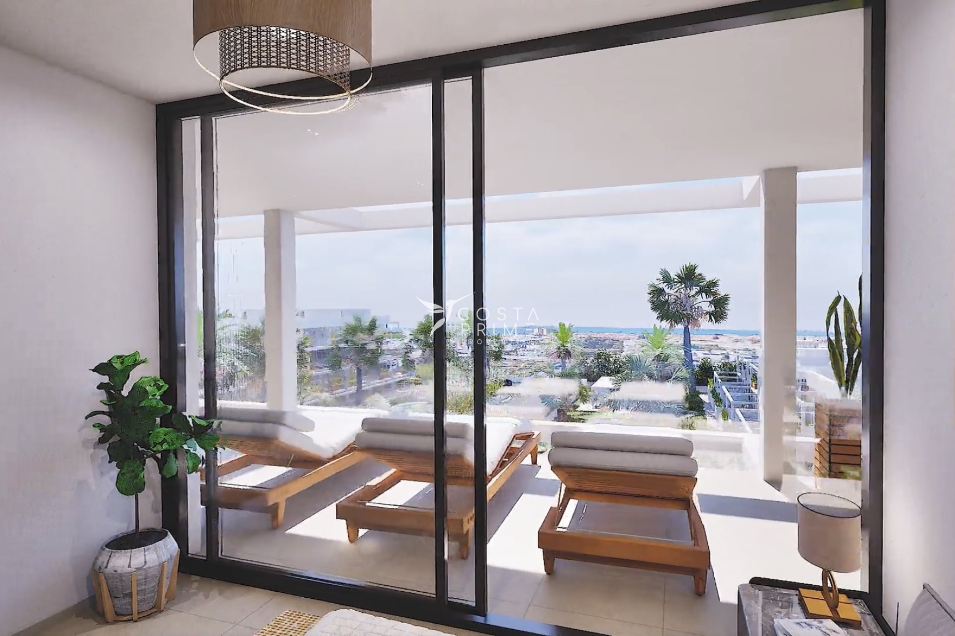 New build - Penthouse - Islas Menores