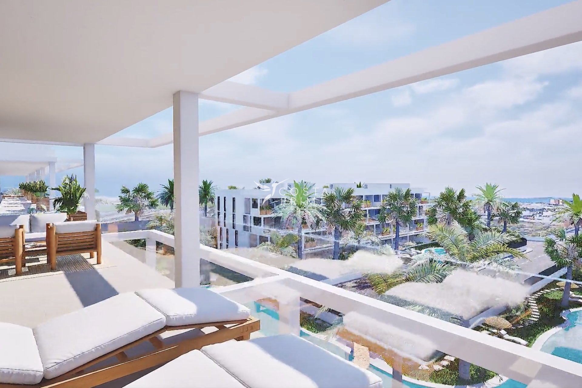 New build - Penthouse - Islas Menores