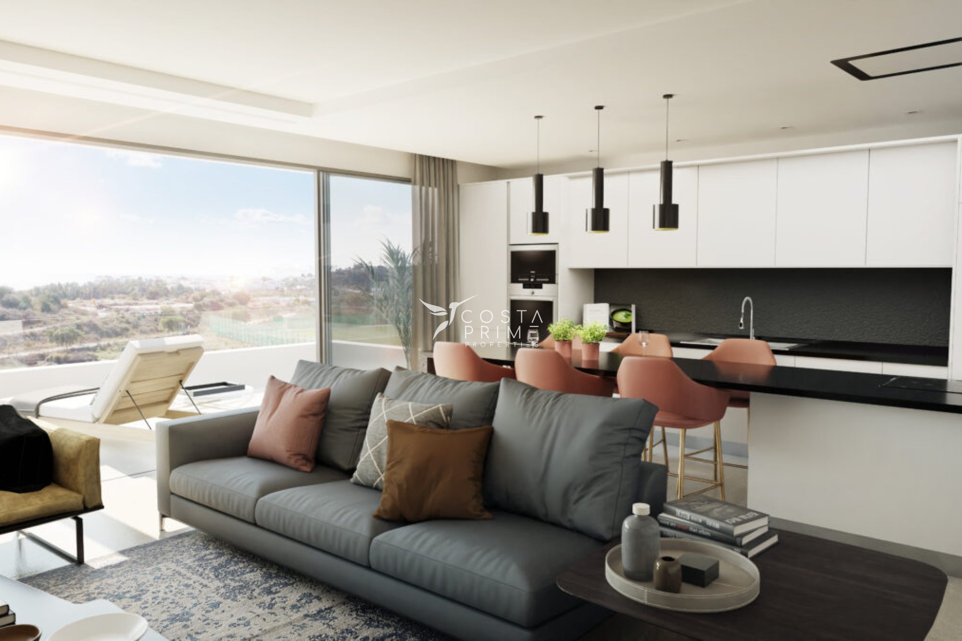 New build - Penthouse - La Gaspara