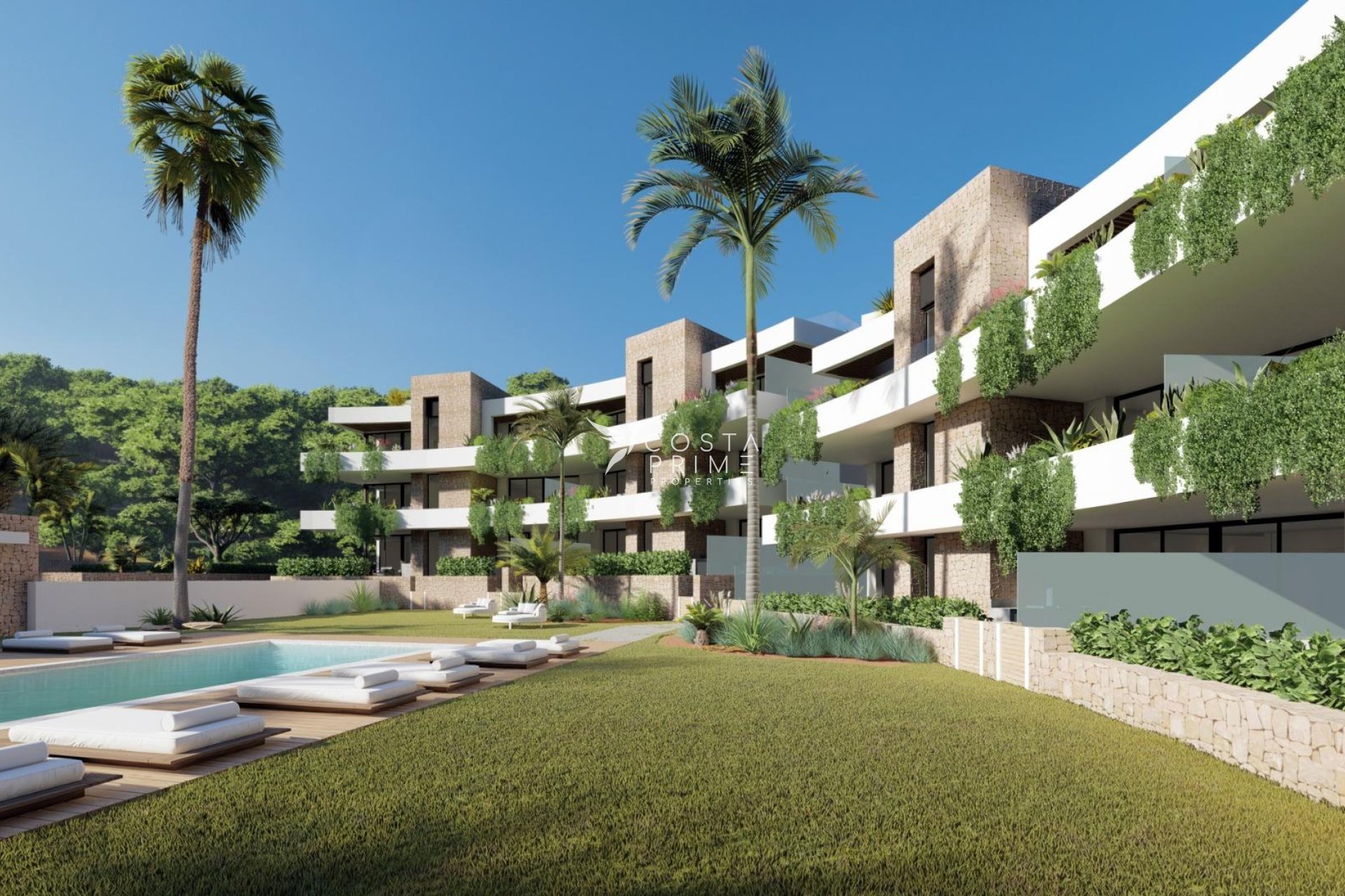 New build - Penthouse - La Manga Club