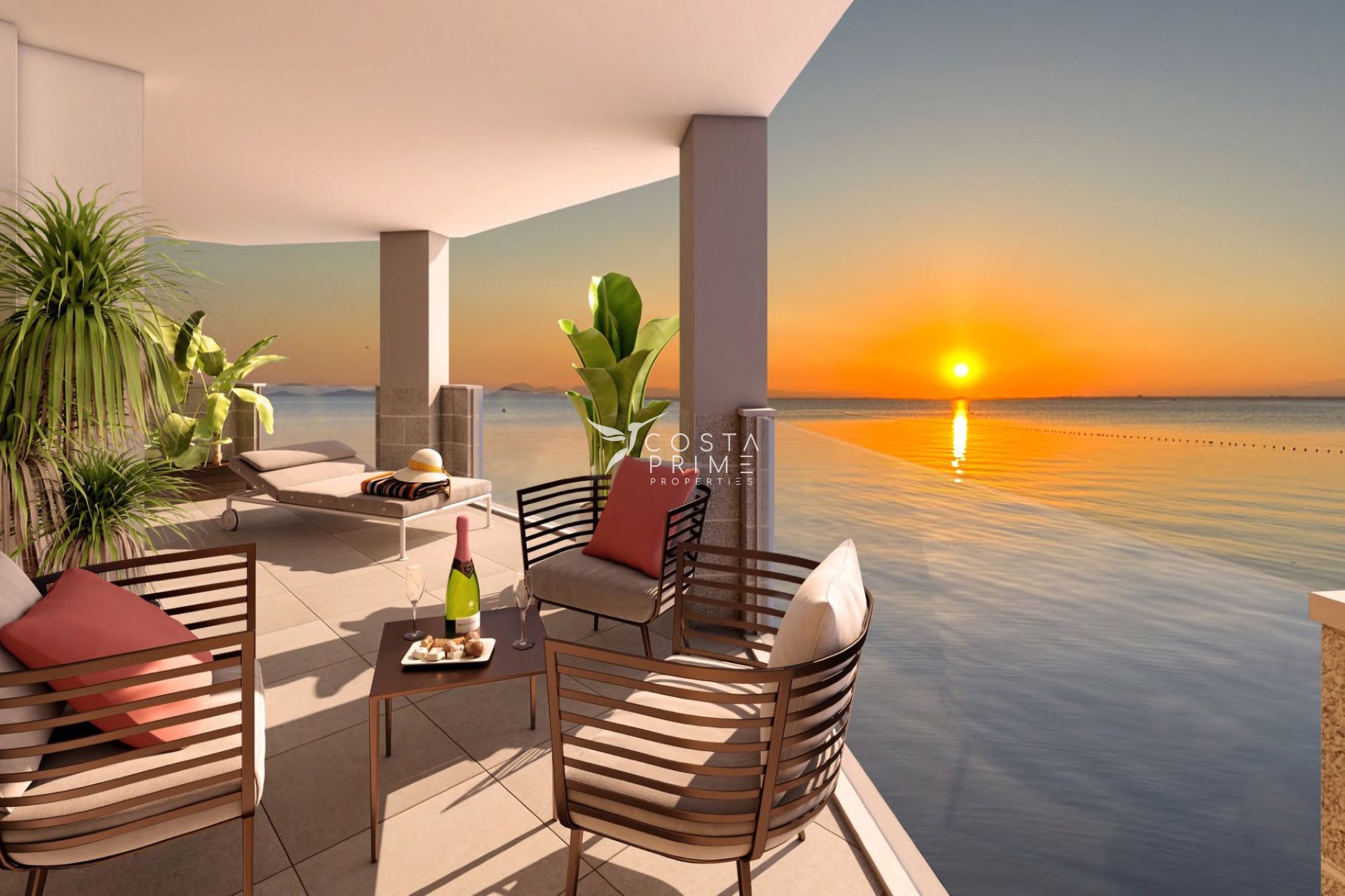 New build - Penthouse - La Manga del Mar Menor