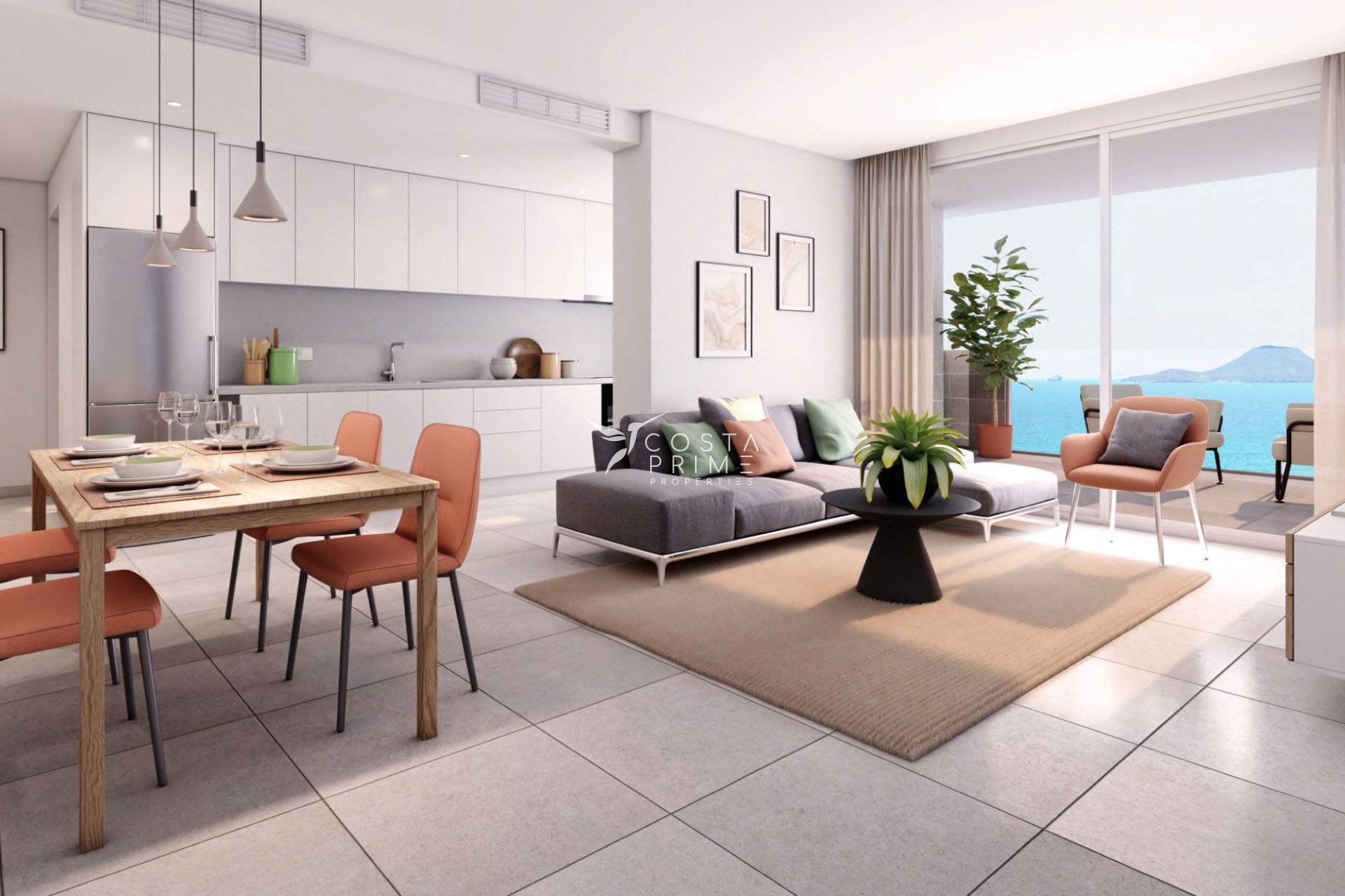 New build - Penthouse - La Manga del Mar Menor