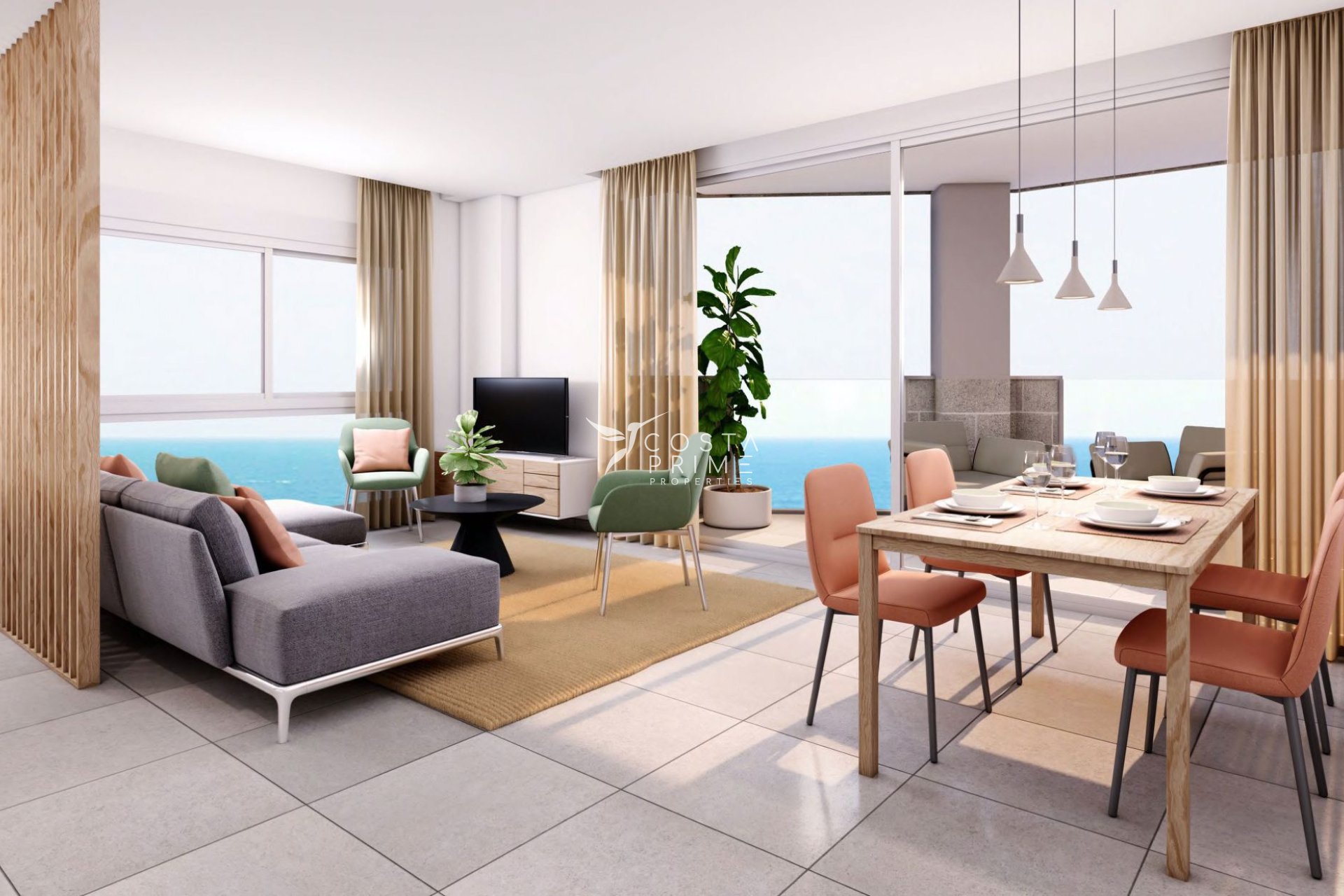 New build - Penthouse - La Manga del Mar Menor