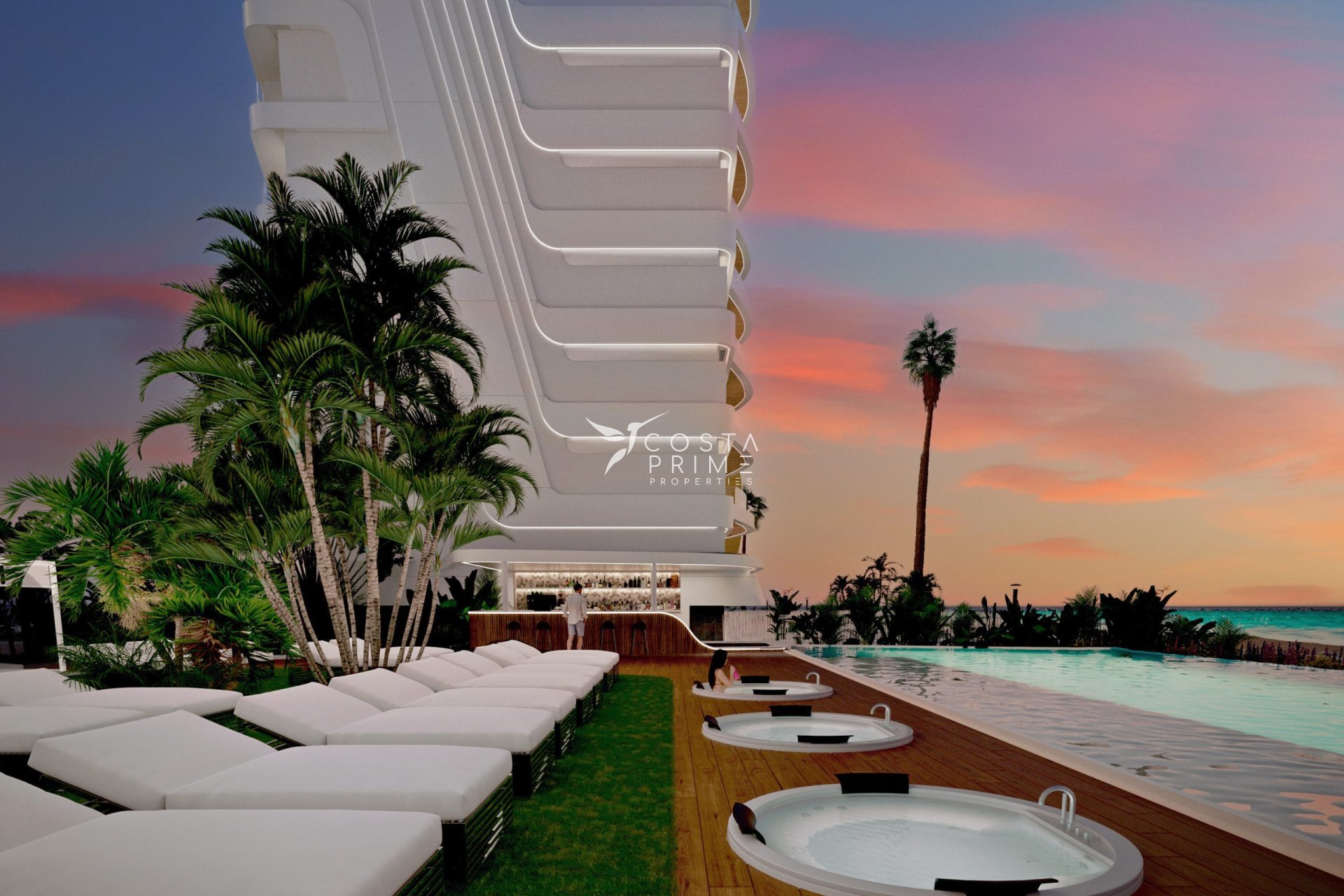 New build - Penthouse - La Manga del Mar Menor