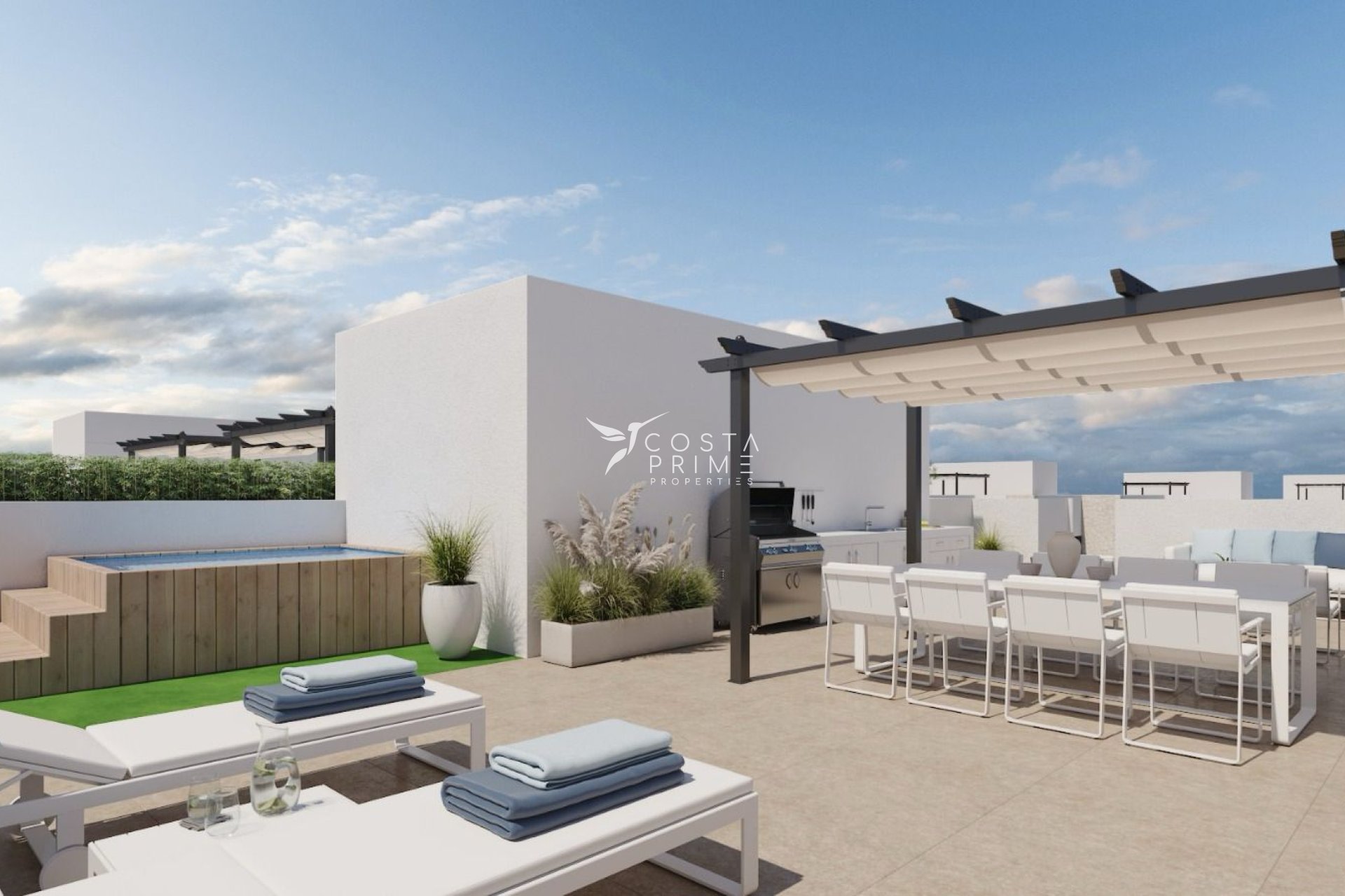 New build - Penthouse - La Nucía