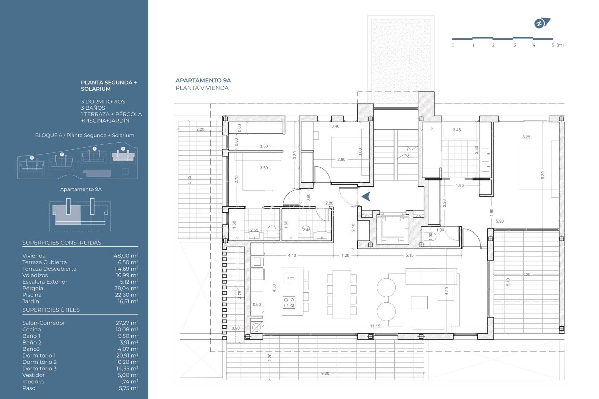 New build - Penthouse - La Nucía